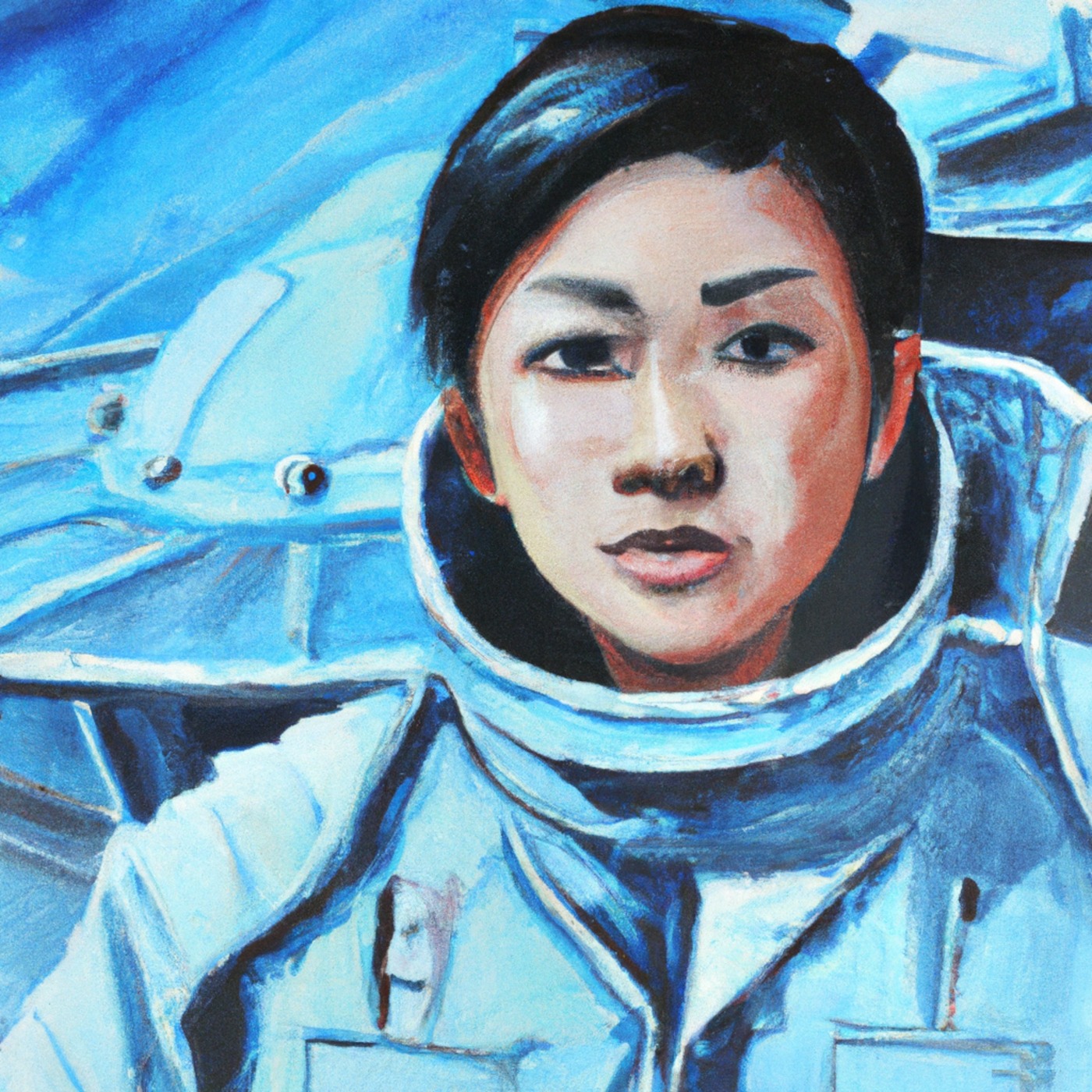 In 2049 Luna Habitat