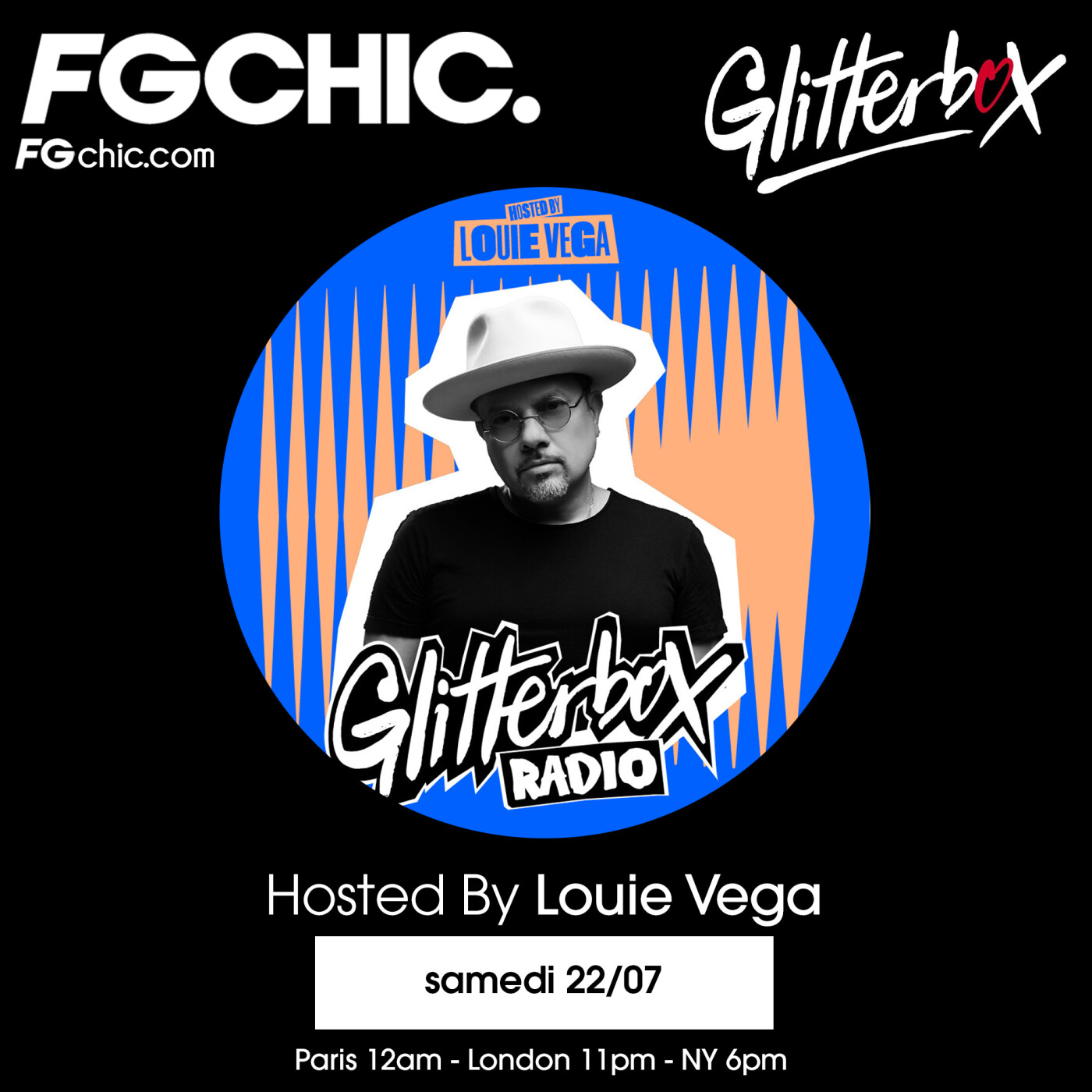 FG CHIC INVITE : GLITTERBOX AVEC LOUIE VEGA