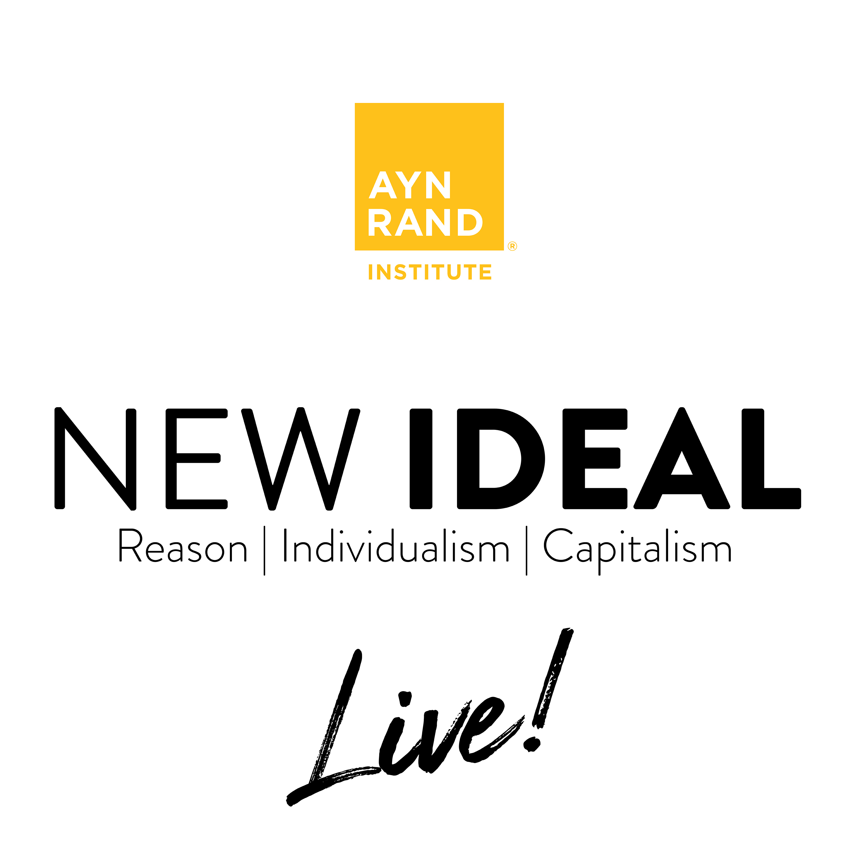 New Ideal, from the Ayn Rand Institute 