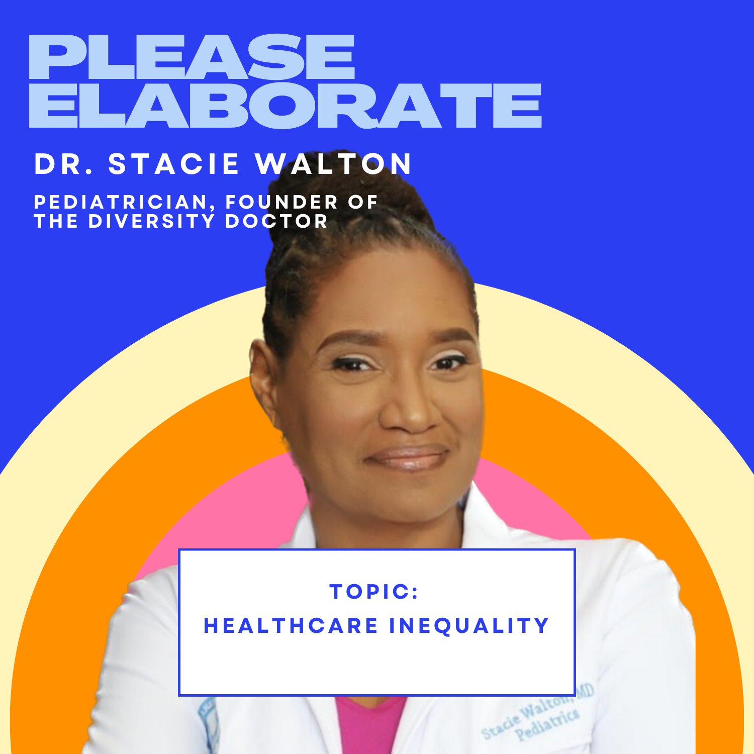 ⁣Blindspots in American Healthcare: Dr. Stacie Walton