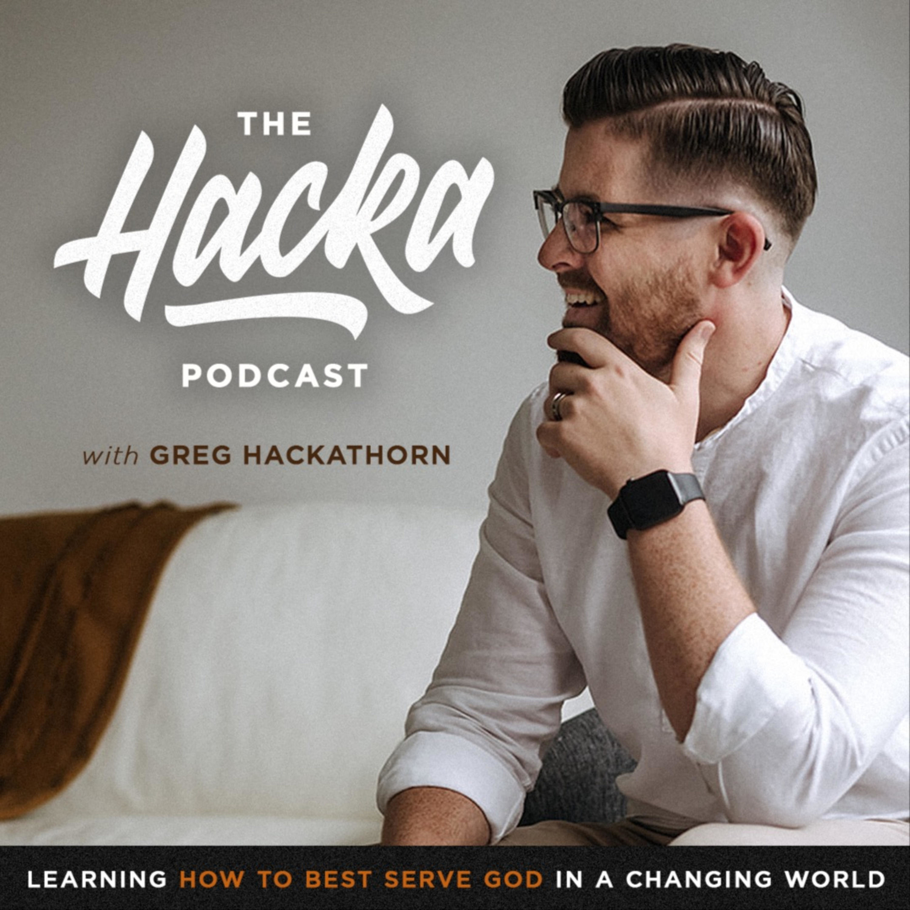 128. Hacka Convo: The Book of Galatians and Why It Still Matters