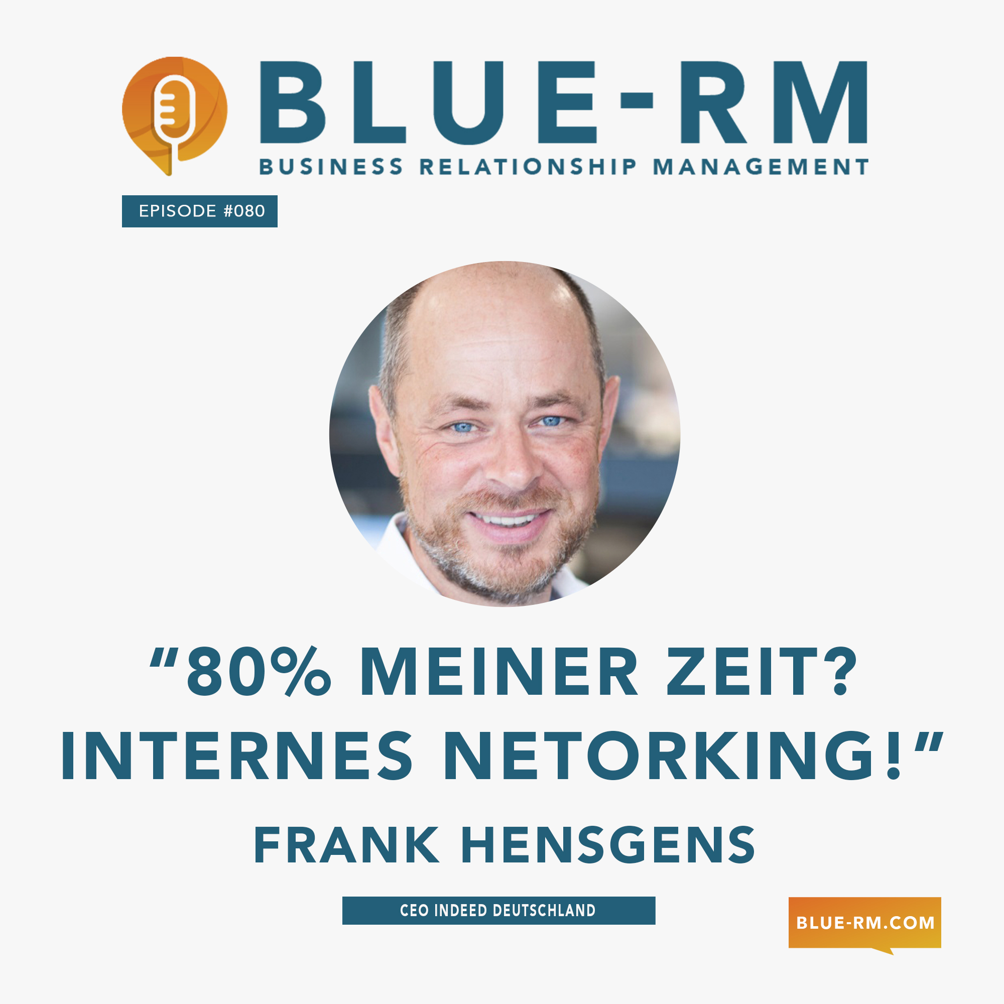 "80% ist internes Networking" | Interview mit Hensgens | #080