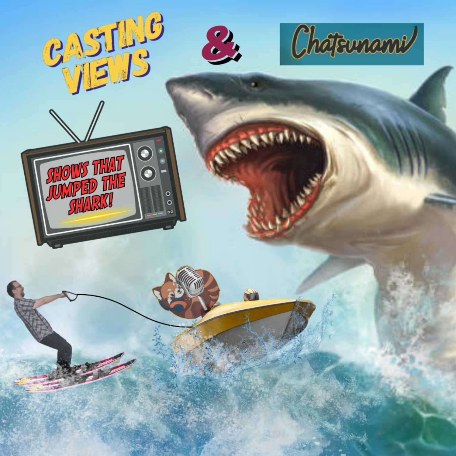 ... on jumping the shark - with Satsu from Chatsunami!