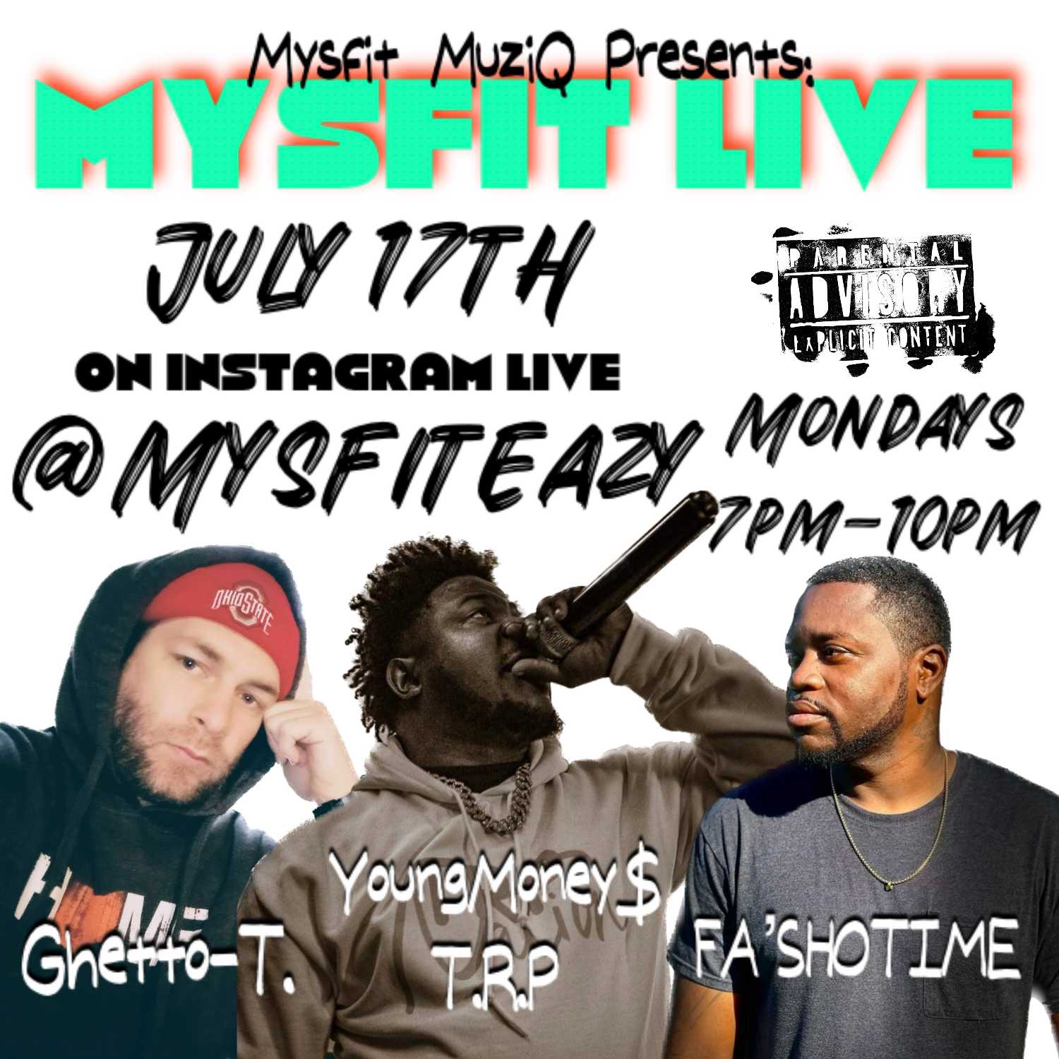 Mysfit Live! Episode 8