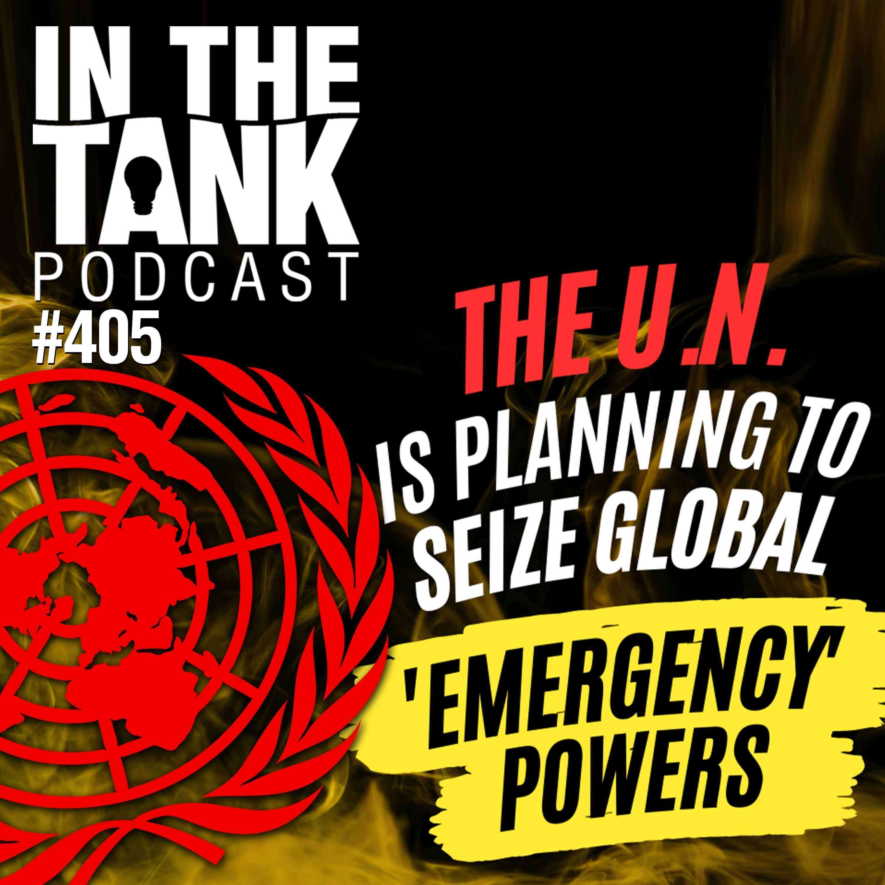 The U.N. Is Planning To Seize Global 'Emergency' Powers  - In The Tank #405