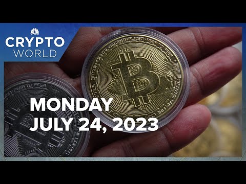 Bitcoin drops to $29,000, and OpenAI’s Sam Altman launches Worldcoin: CNBC Crypto World