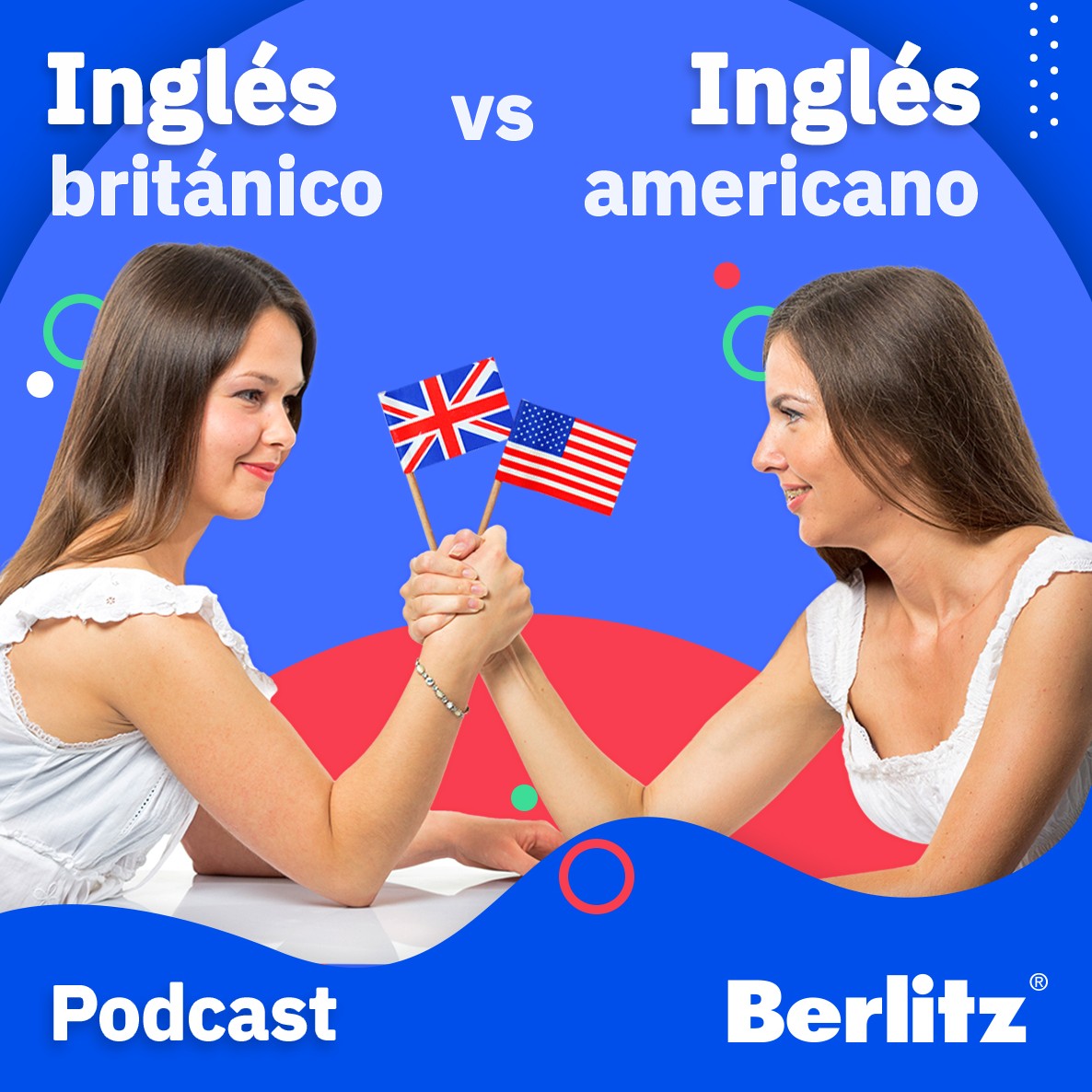 ⁣Diferencias entre el inglés británico y el inglés americano