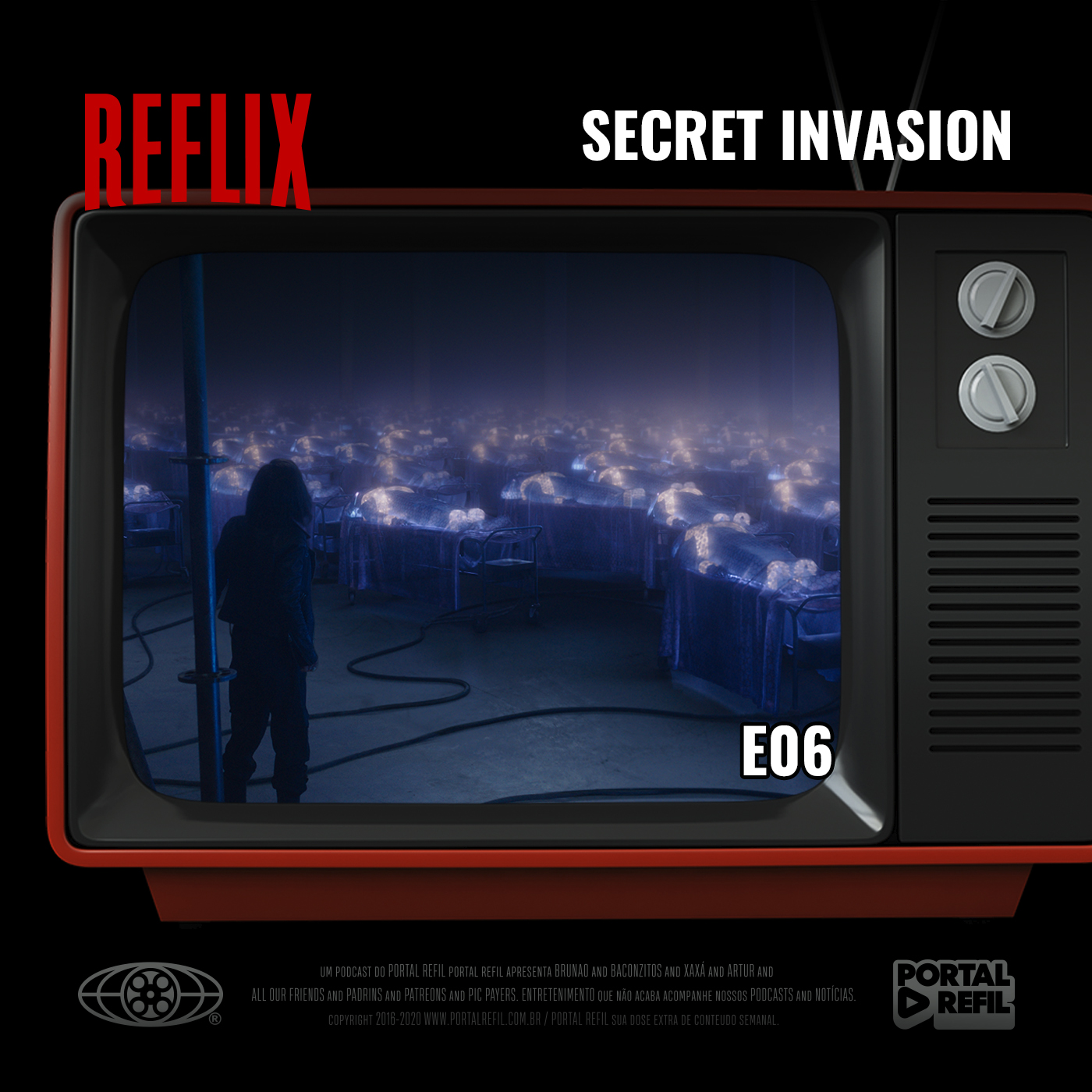 Reflix 102 – Invasão Secreta – S01E06