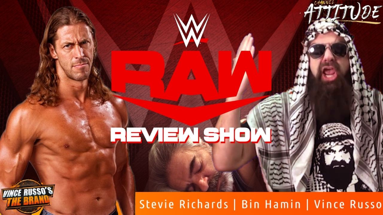 RAW REVIEW – ONE STEP FORWARD—TWO STEPS BACK