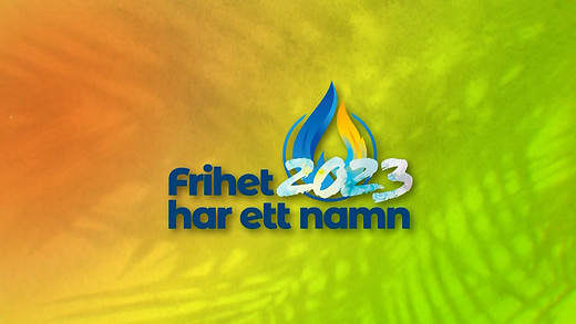 ⁣Sverige Live 2023.07.05 - Frihet har ett namn