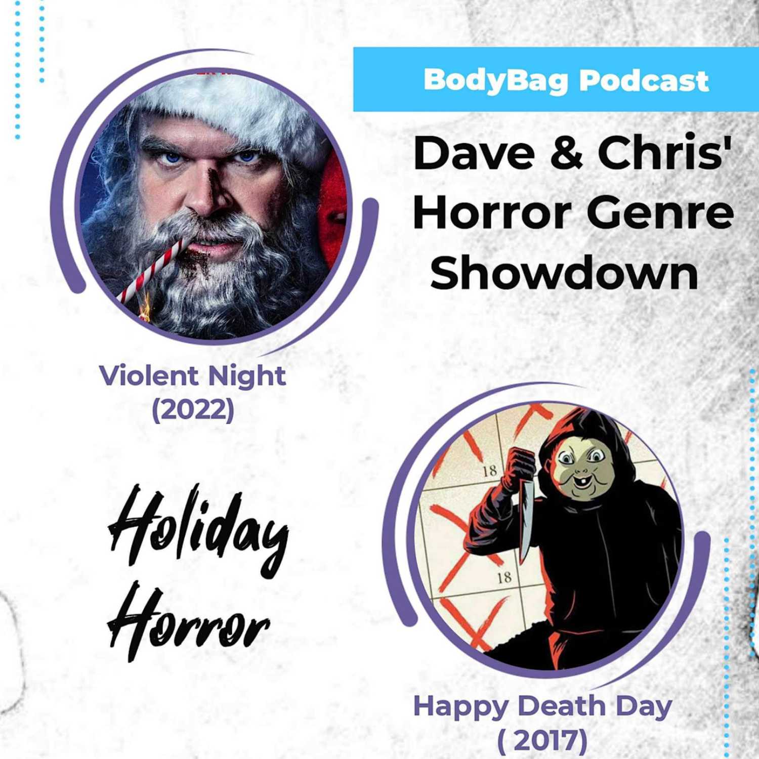 Happy Death Day Vs. Violent Night