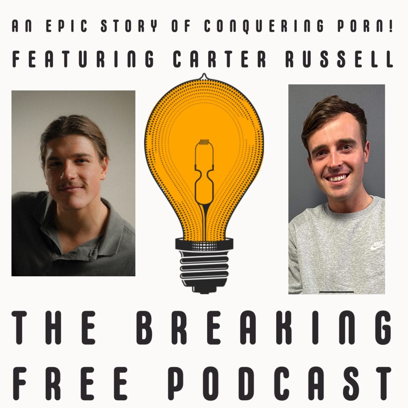 An Epic Story Of Conquering Porn! Featuring: Carter Russell.