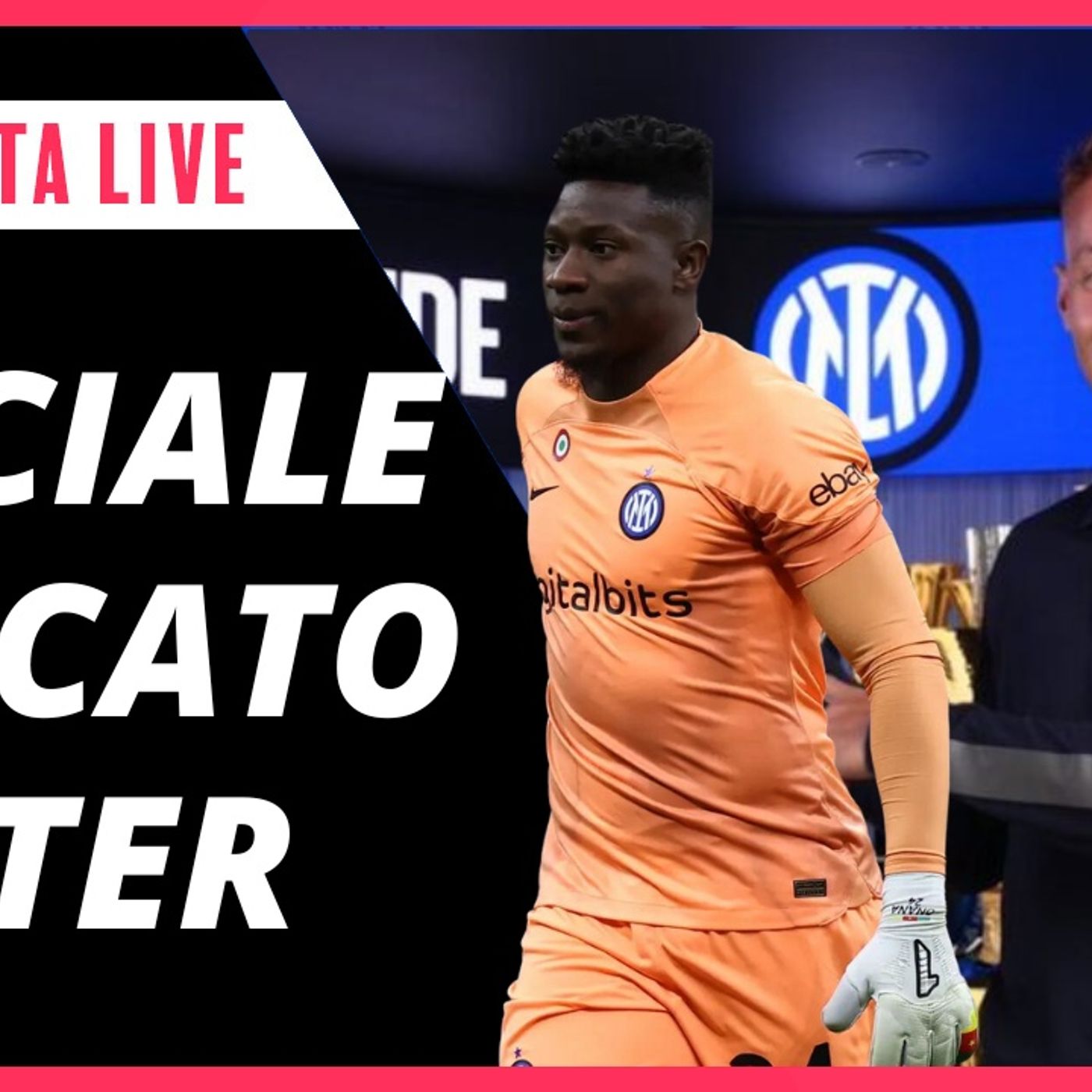 Onana addio, CINQUE Colpi e punto calciomercato - INTER NEWS