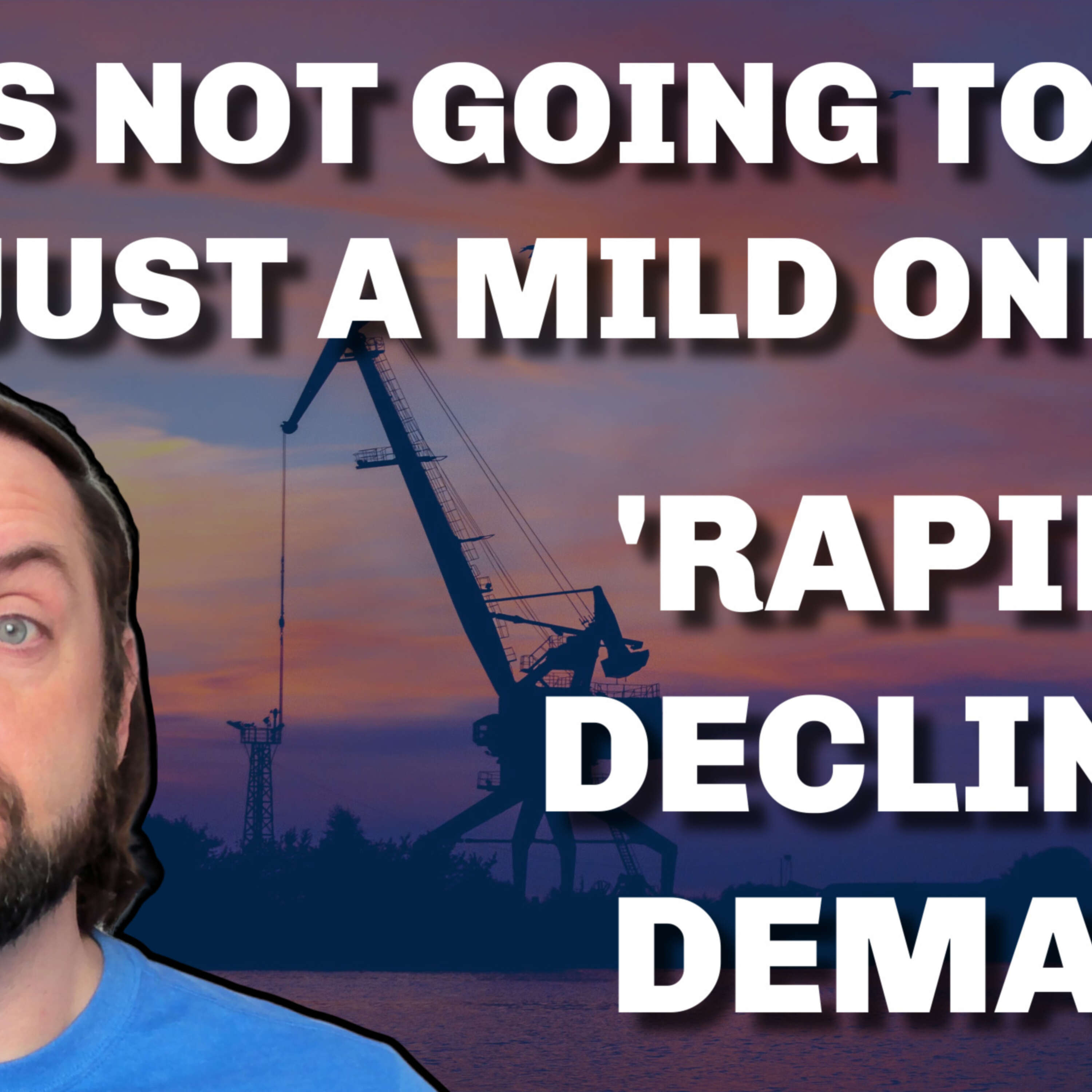 ⁣Latest global data paints even uglier picture of substantial deterioration and deflation.