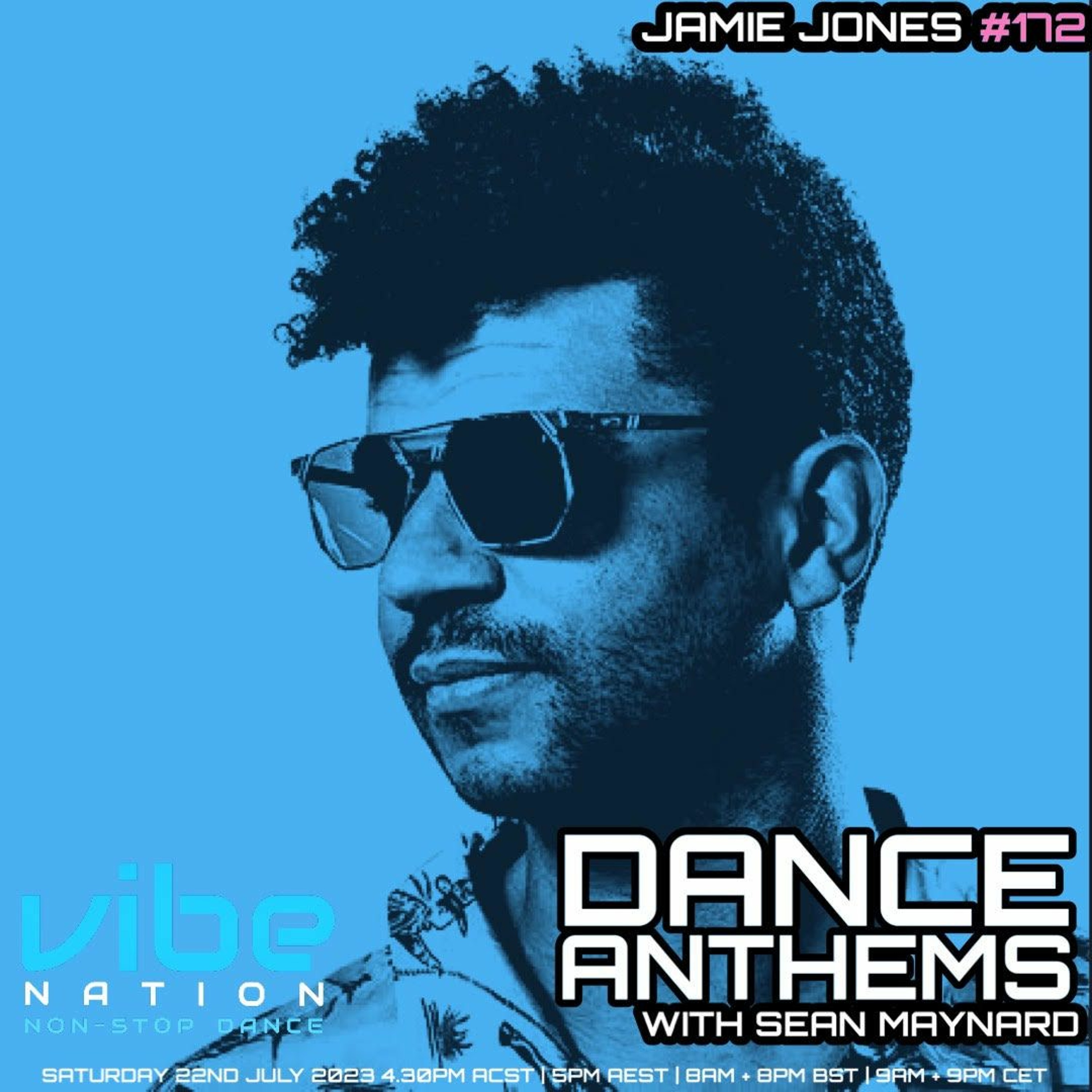 ⁣Dance Anthems #172 - [Jamie Jones Ibiza Terrace Mix] - 22nd July 2023