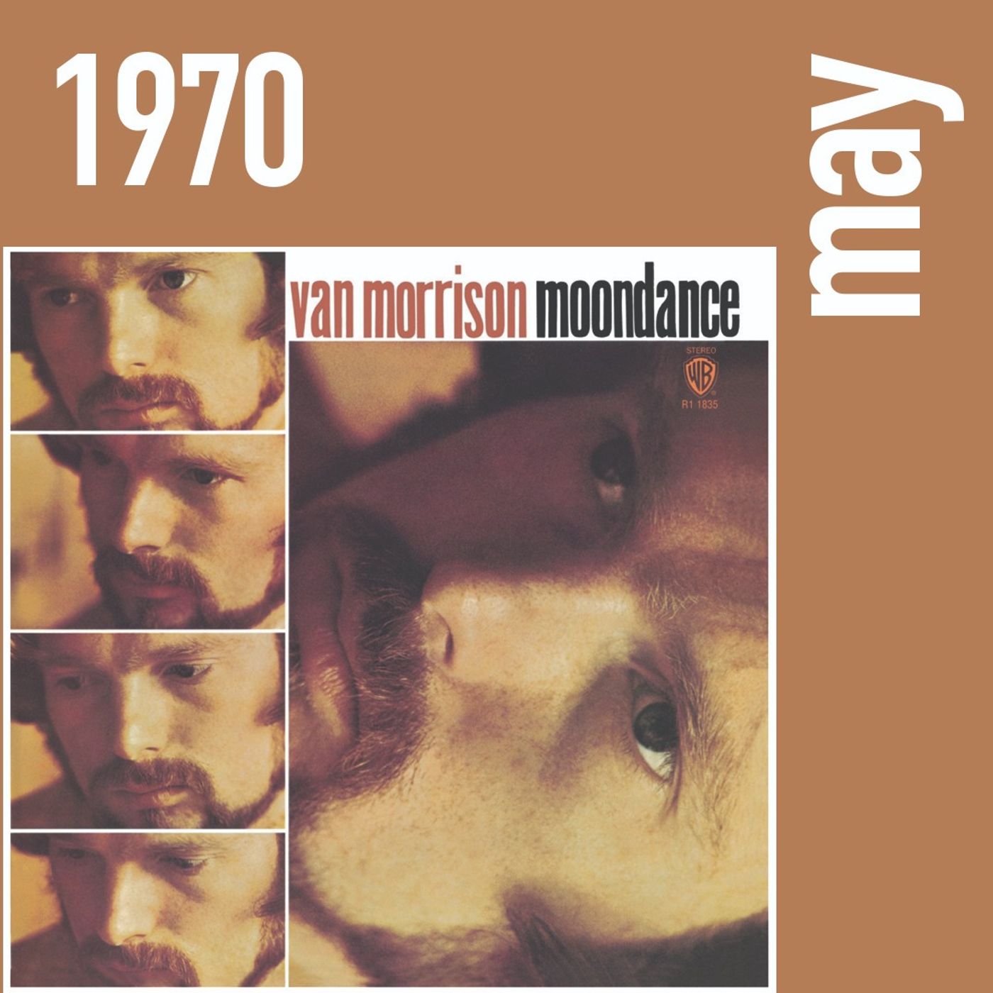 1970 - May:  Van Morrison  "Moondance"