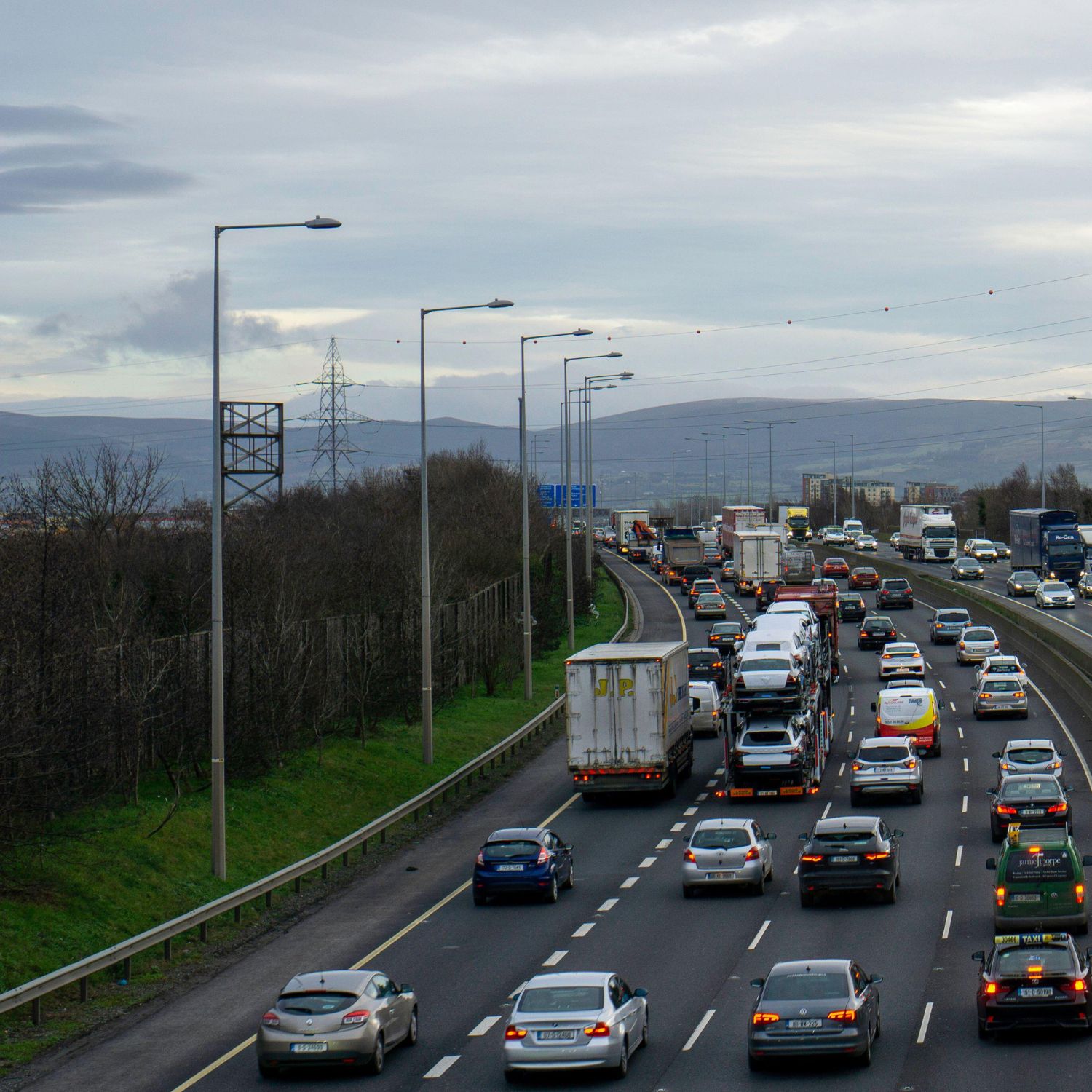 Ireland needs to 'shift away from a car dependent culture'