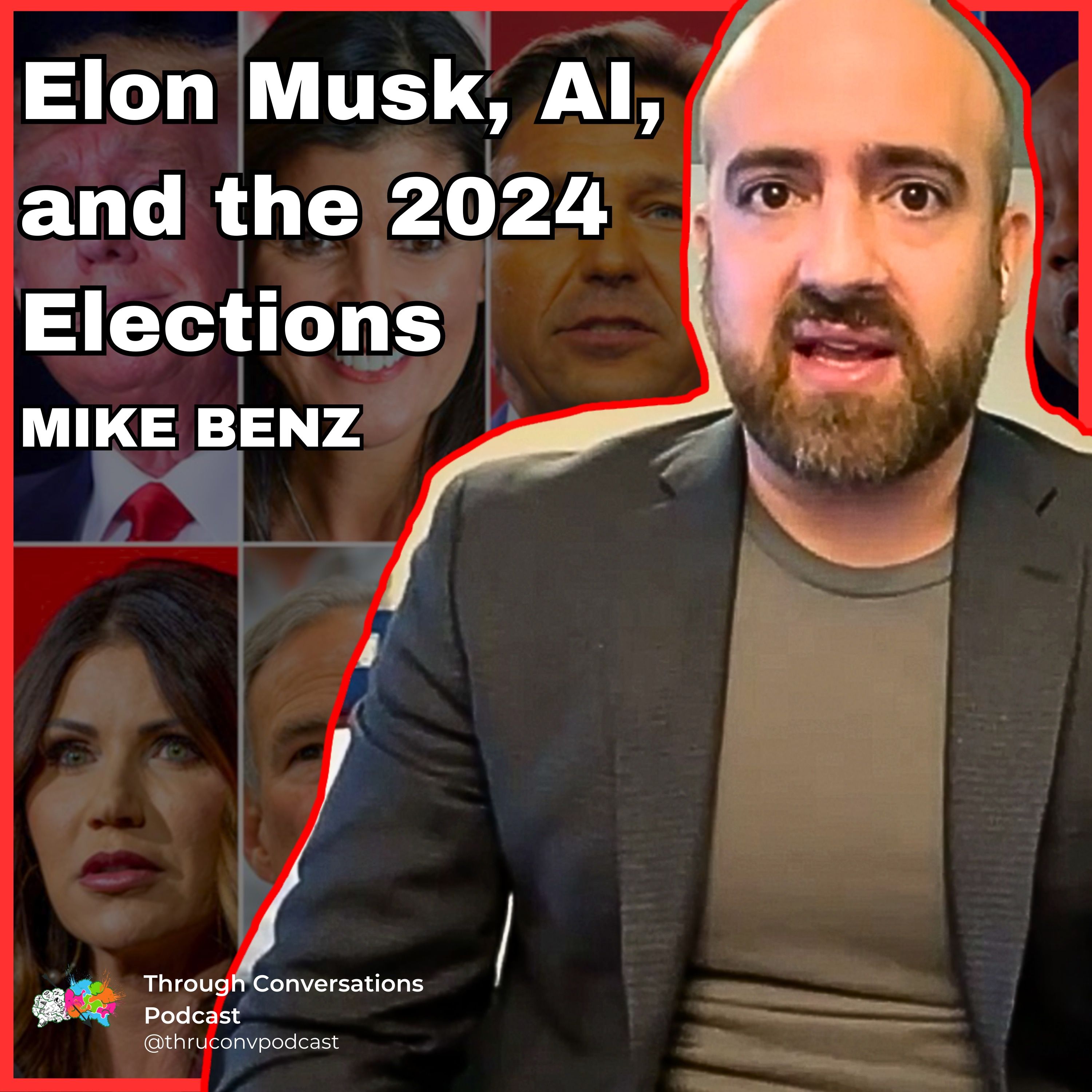 Mike Benz: AI Censorship, 2024 Elections, & The Future of Democracy.