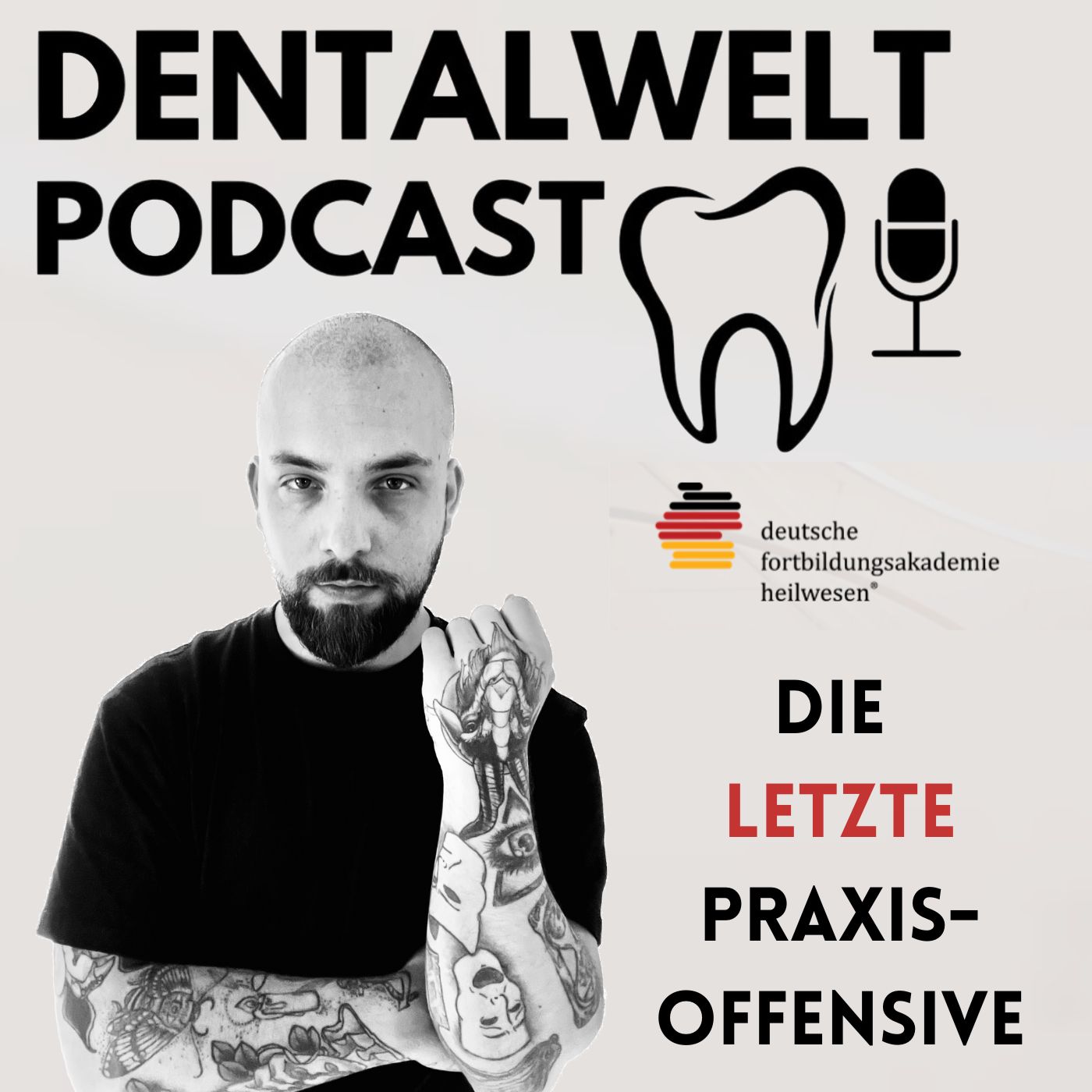 #128 Das wars mit der Praxisoffensive - Frederic Feldmann