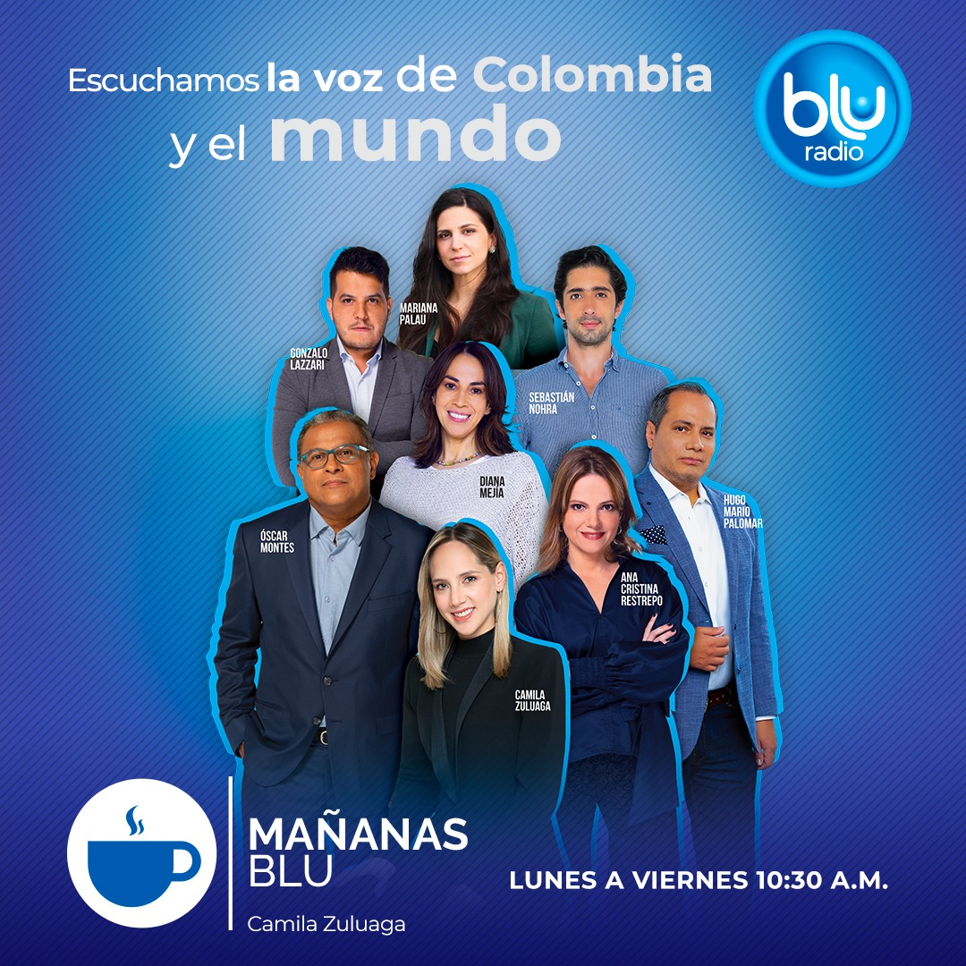 Mañanas BLU con Camila Zuluaga - Programa completo 17 de julio (SP)