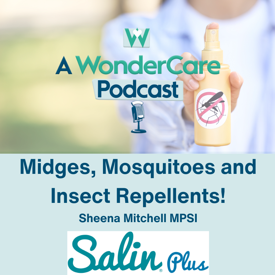 ⁣Midges, Mosquitoes and Insect Repellents