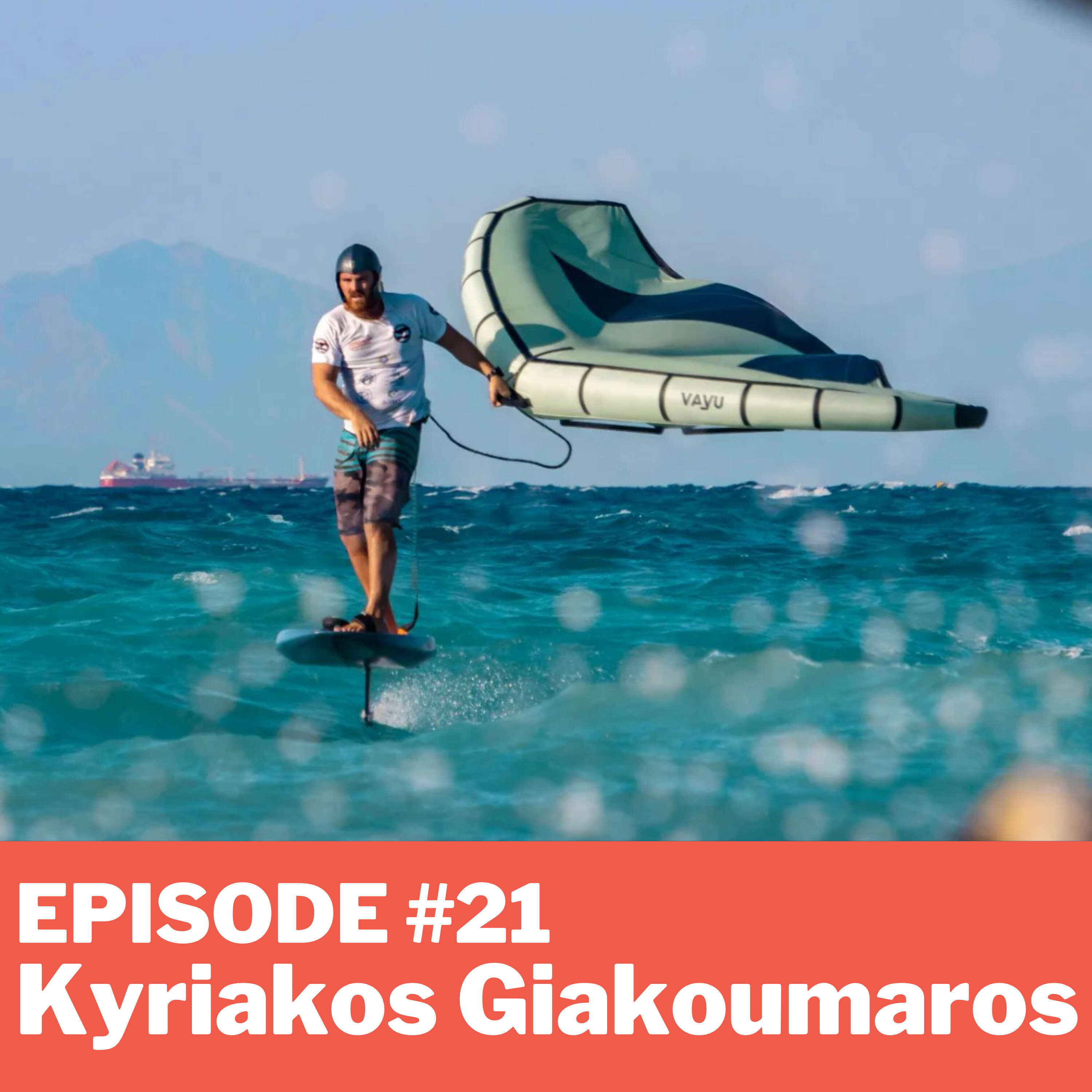 Episode #21 - Kyriakos Giakoumaros