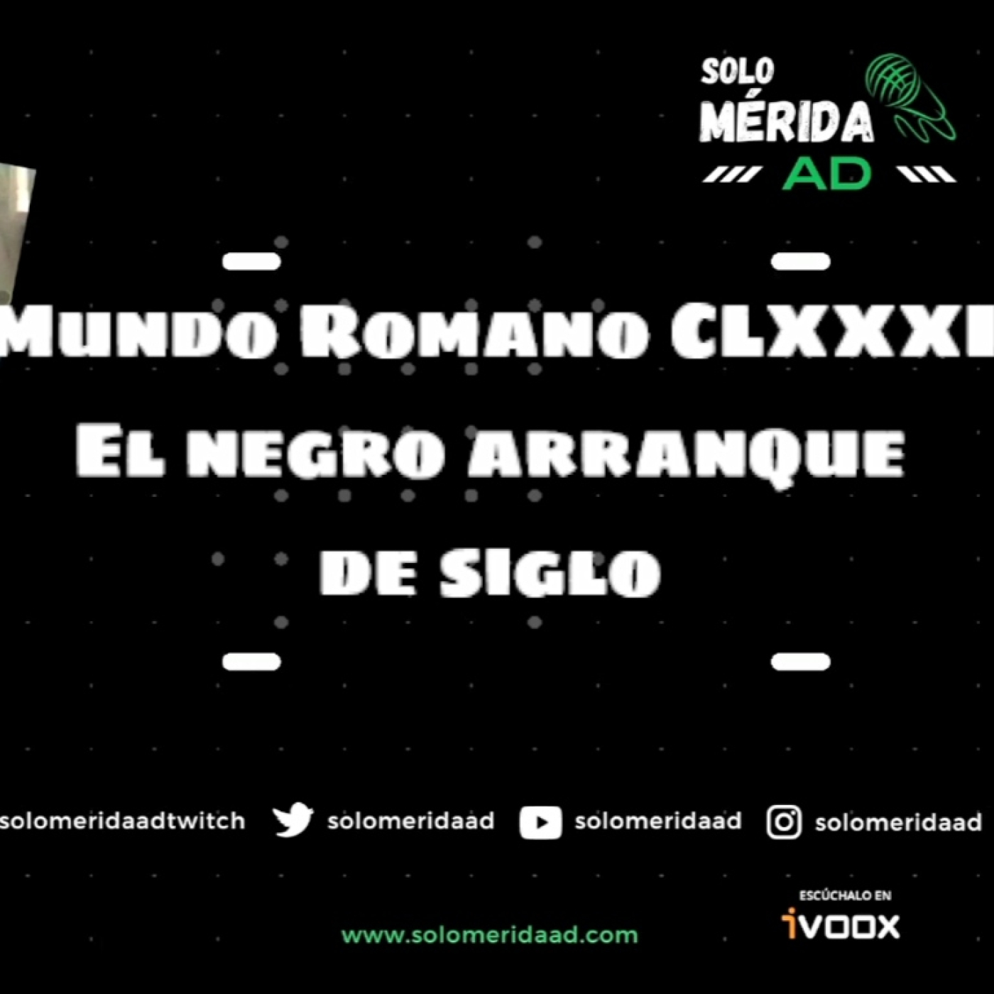 Mundo Romano CLXXXI, El negro arranque del curso