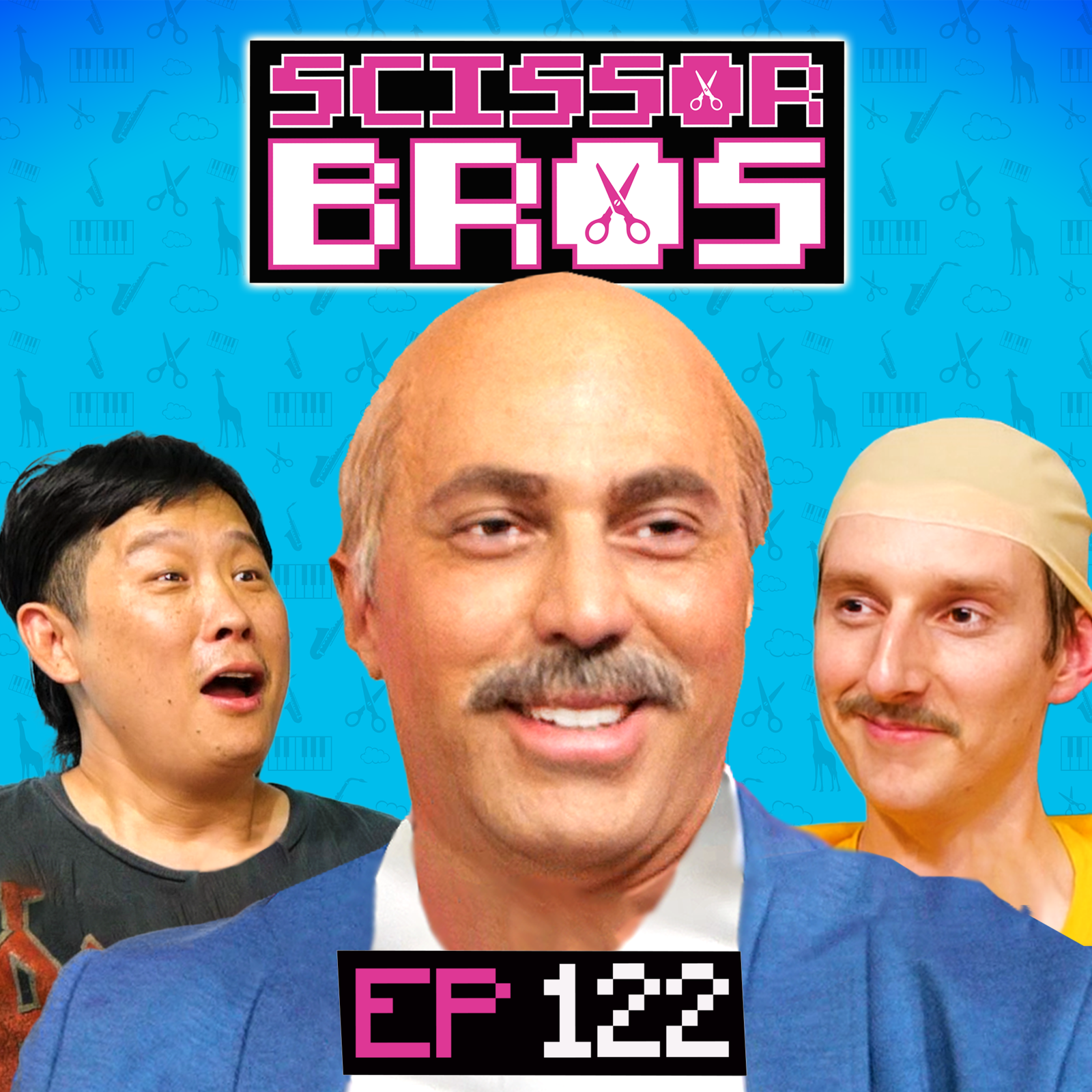 Dr. Phil Has Come To Save Us | Scissor Bros w/ Steebee Weebee & Jeremiah Watkins | Ep 122