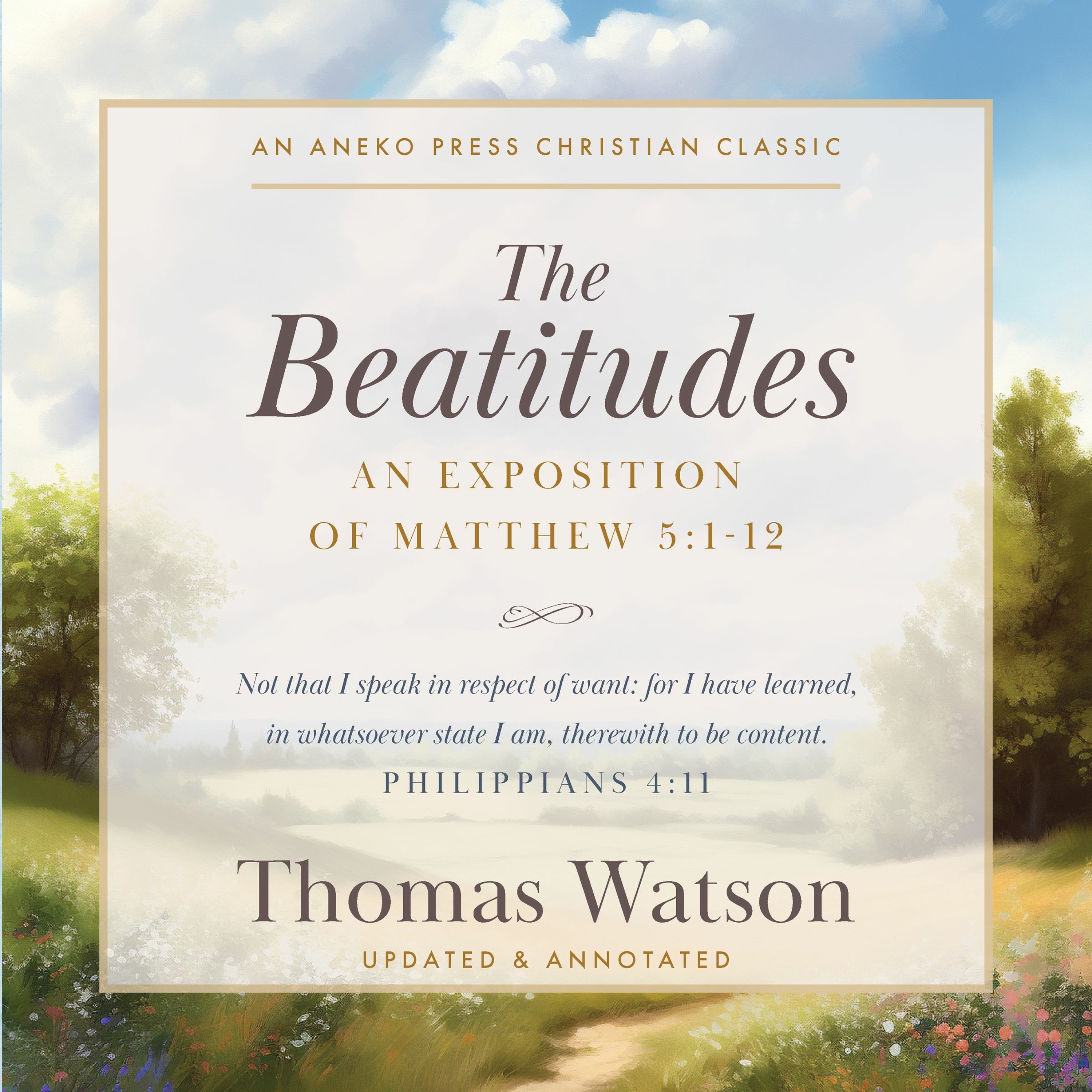 ⁣Motives to Holy Mourning (Ch. 8) - The Beatitudes