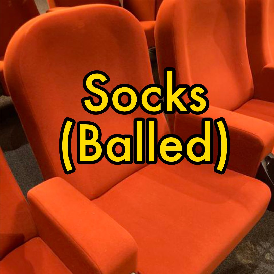 8. Socks (Balled)