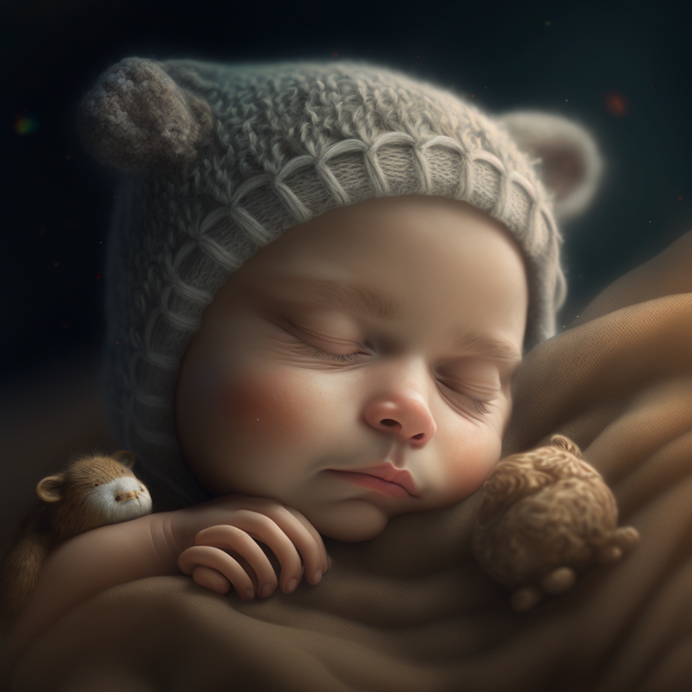 ⁣Soothe Your Little One to Sleep with the Ultimate Lullaby Music Box 🎶