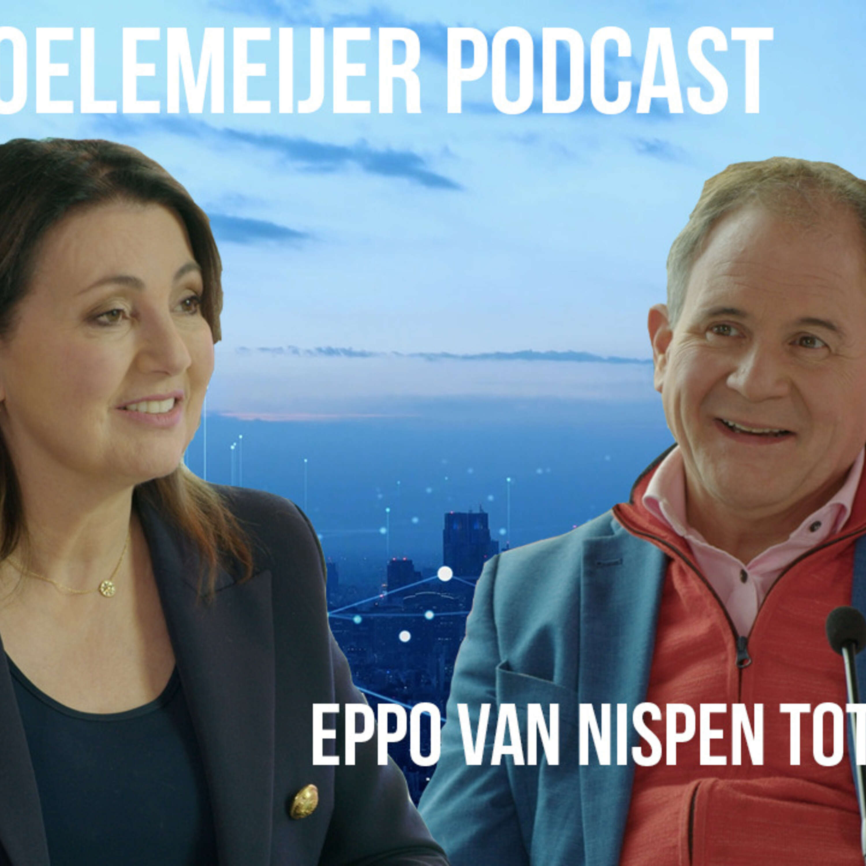 Eppo van Nispen tot Sevenaer: Media voor de Eeuwigheid - Kitty Koelemeijer Podcast #42