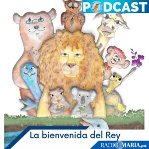 ⁣La bienvenida del Rey