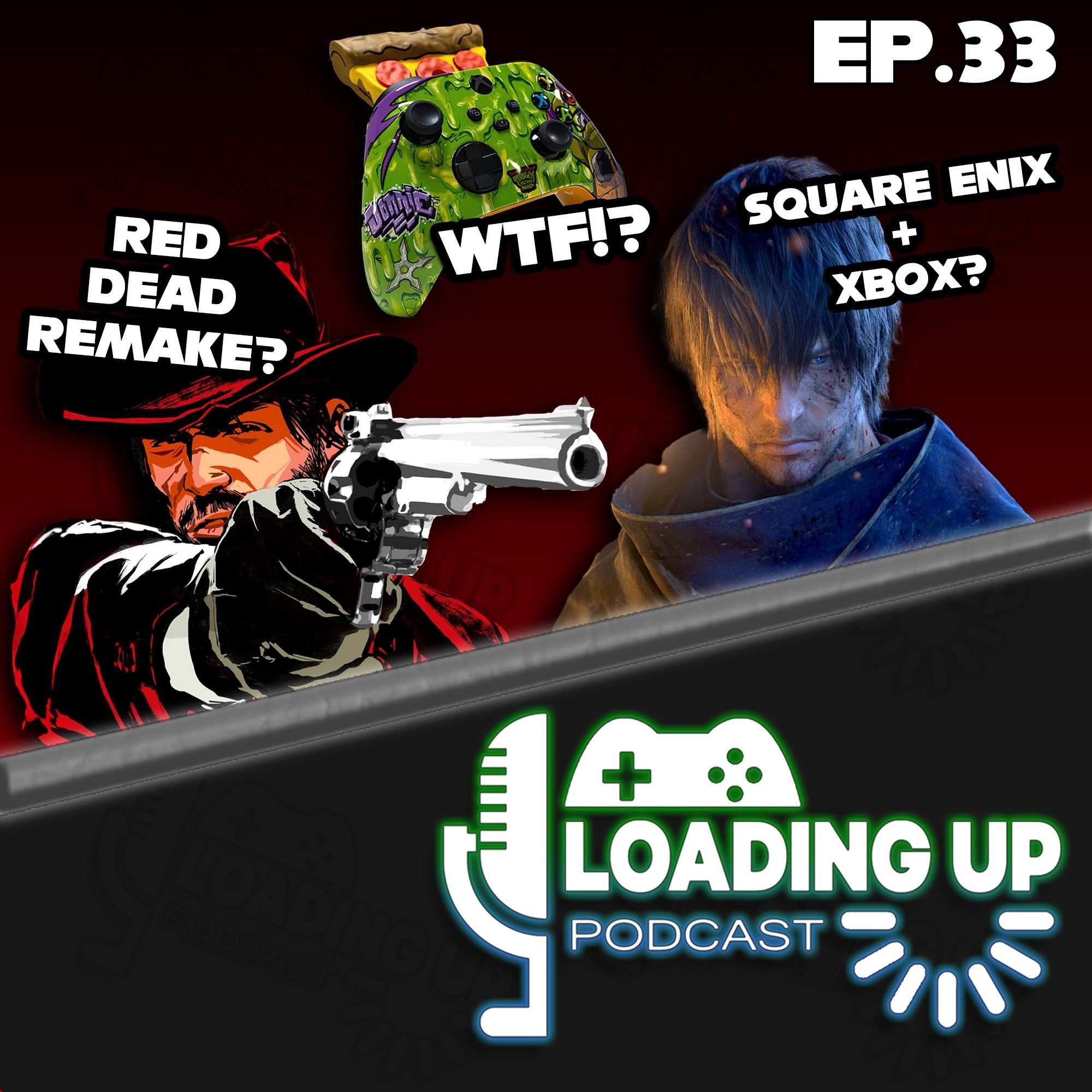 ⁣Ep. 33: Final Fantasy XIV FINALLY Coming to Xbox!? + Red Dead Redemption Remake?