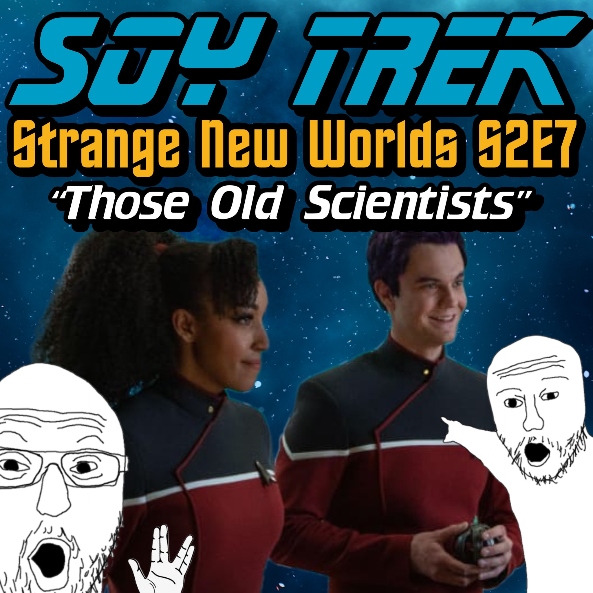 Strange New Worlds S2E7 "Those Old Scientists"