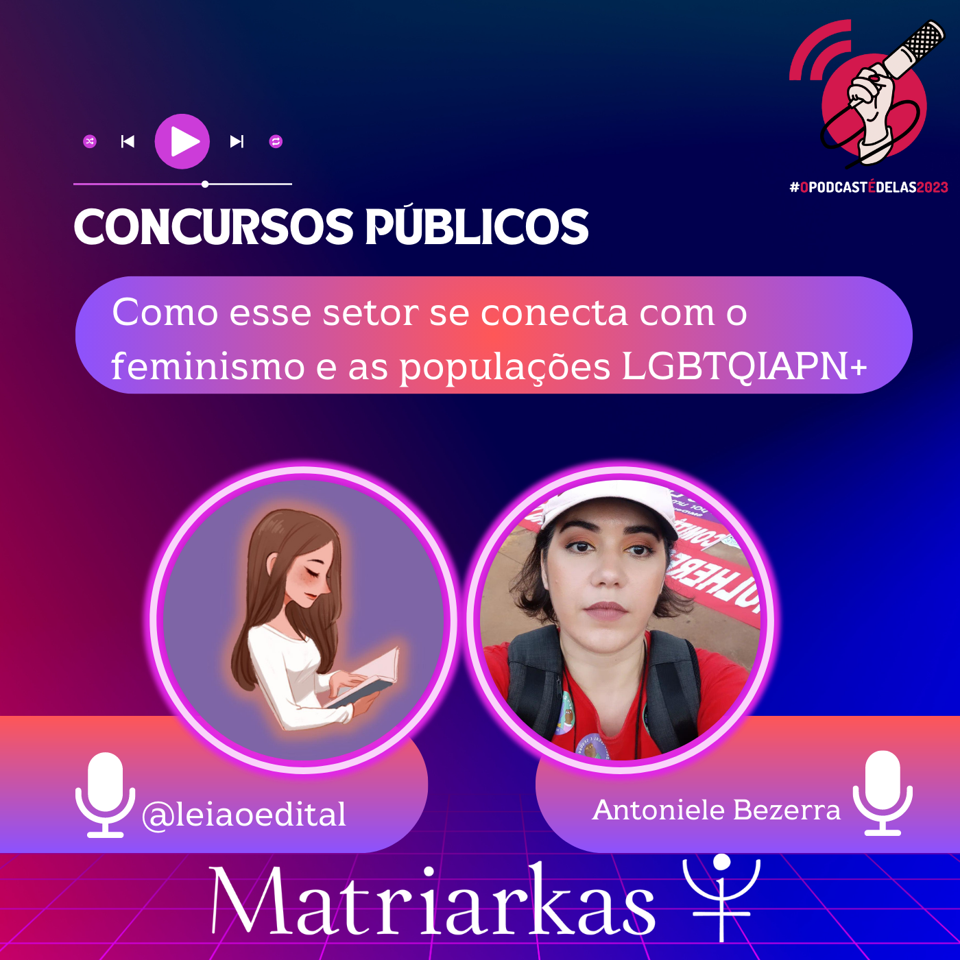 Concursos Públicos: Como esse setor se conecta com o Feminismo e as populações LGBTQIAPN+