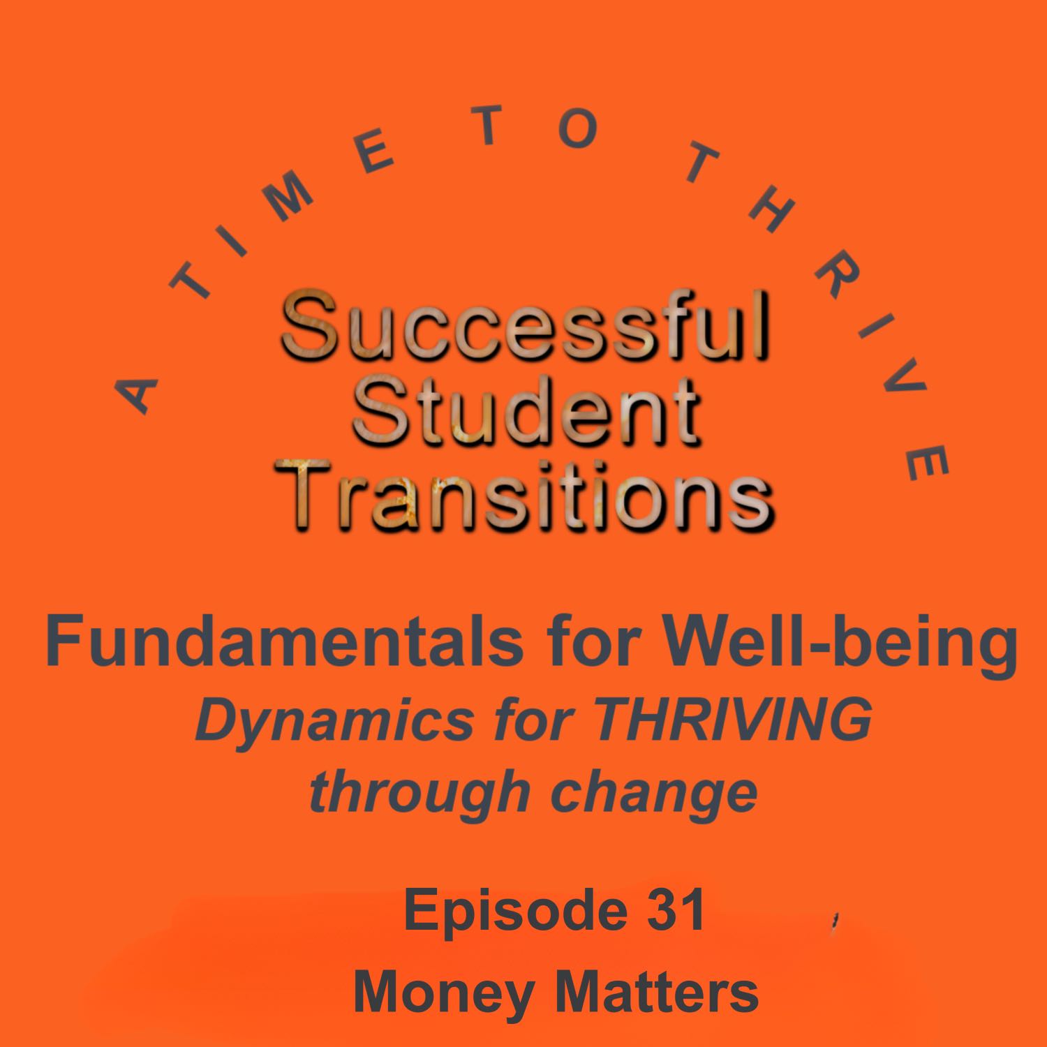 Fundamentals for Thriving - Money Matters