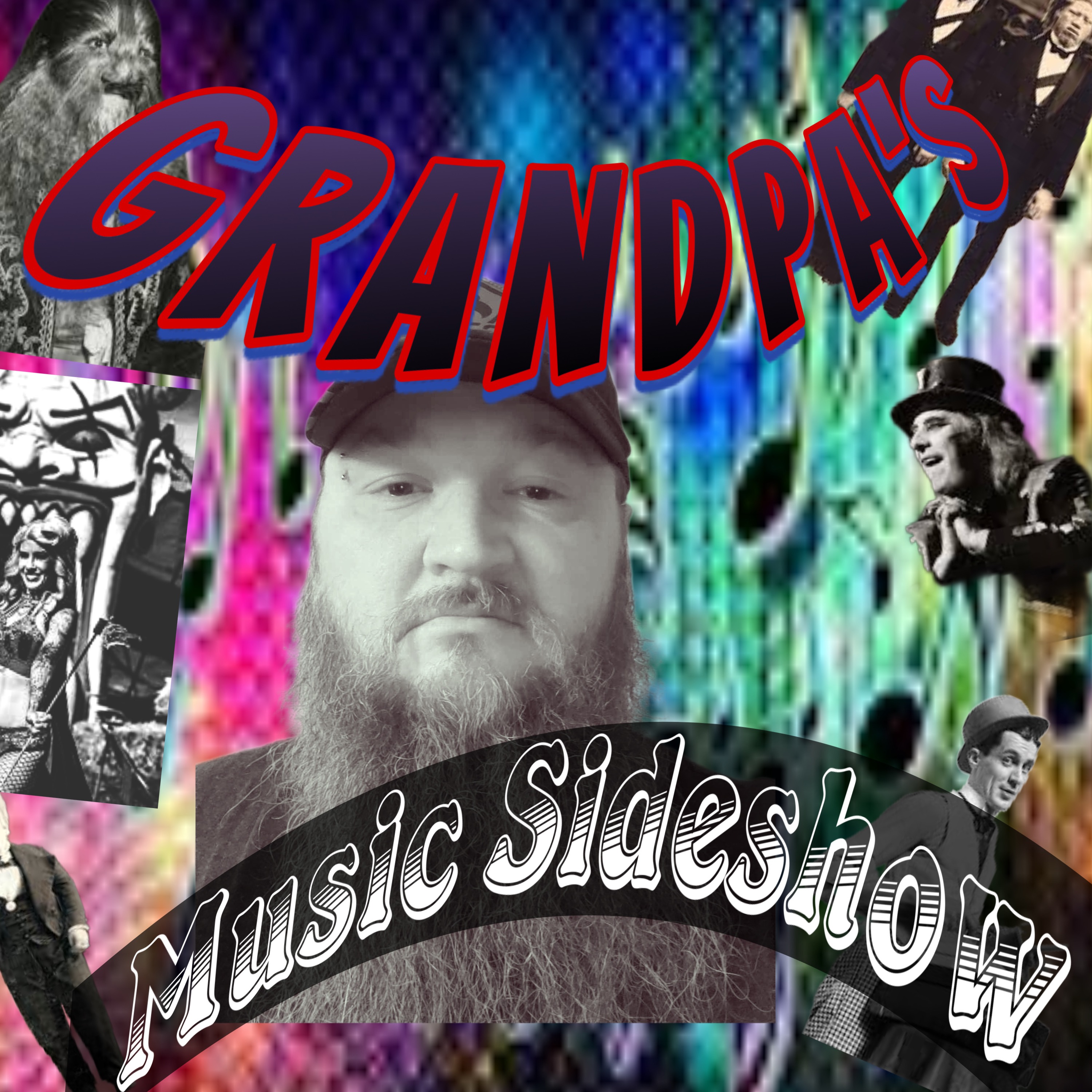 Grandpa's Music Sideshow 7-12-2023 (Part 1)