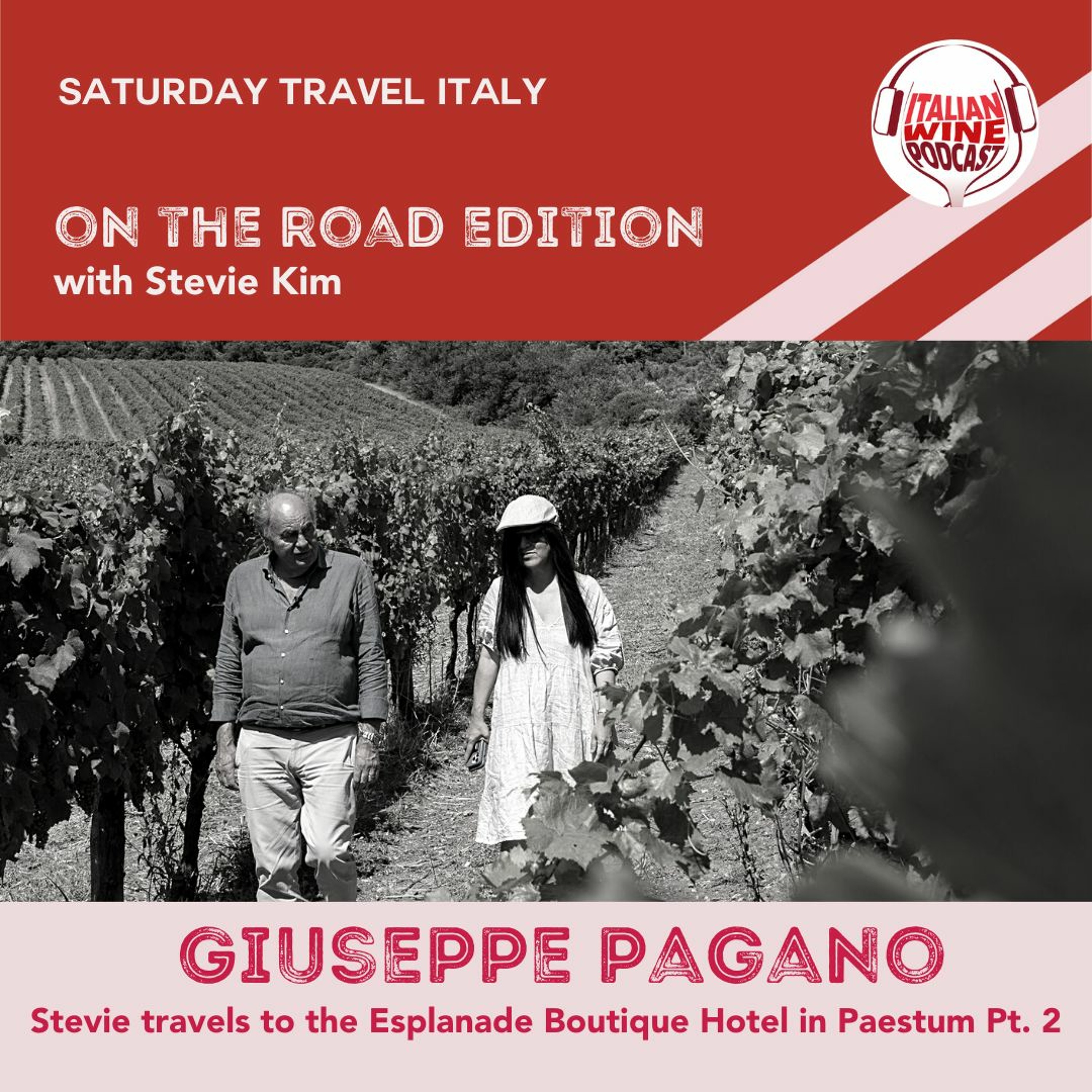 Ep. 1480 Giuseppe Pagano Pt. 2 | On The Road Edition With Stevie Kim