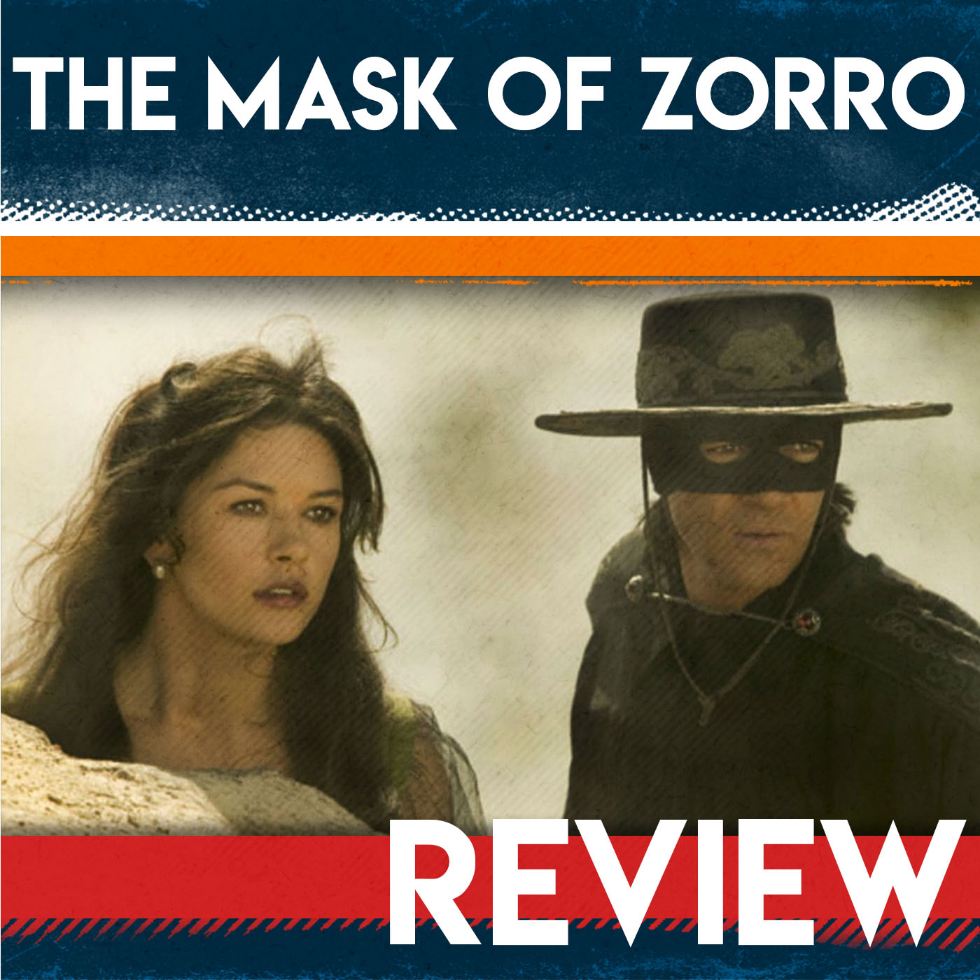 ⁣S3 E36 The Mask of Zorro Review - A forgotten action great, or just 90s camp?