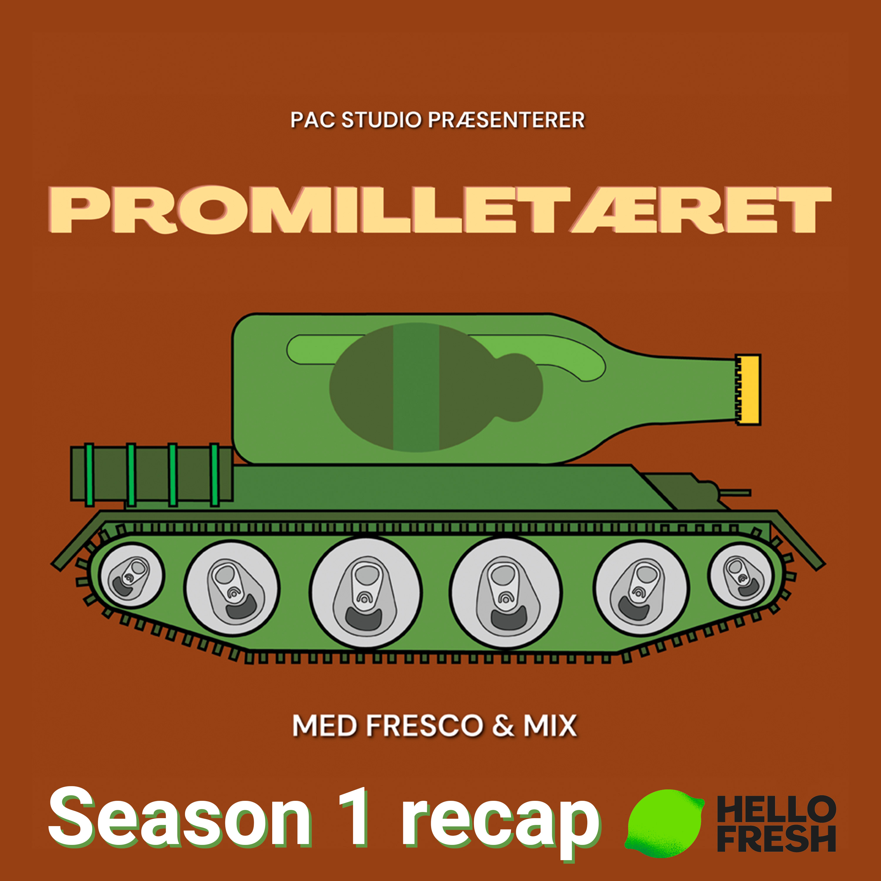 Promilletæret – sæson 1 recap