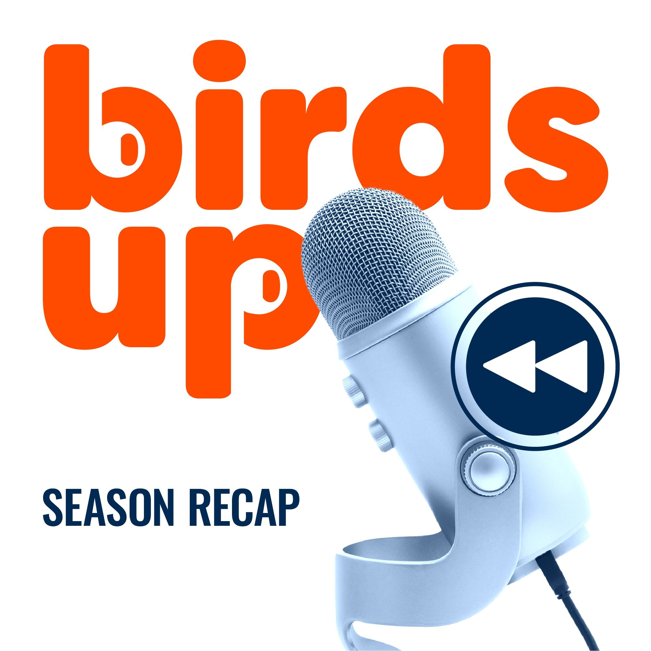 S2E24: EPISODE 50 & Season 2 Wrap Up Episode with the "Birds Up" Podcast Team