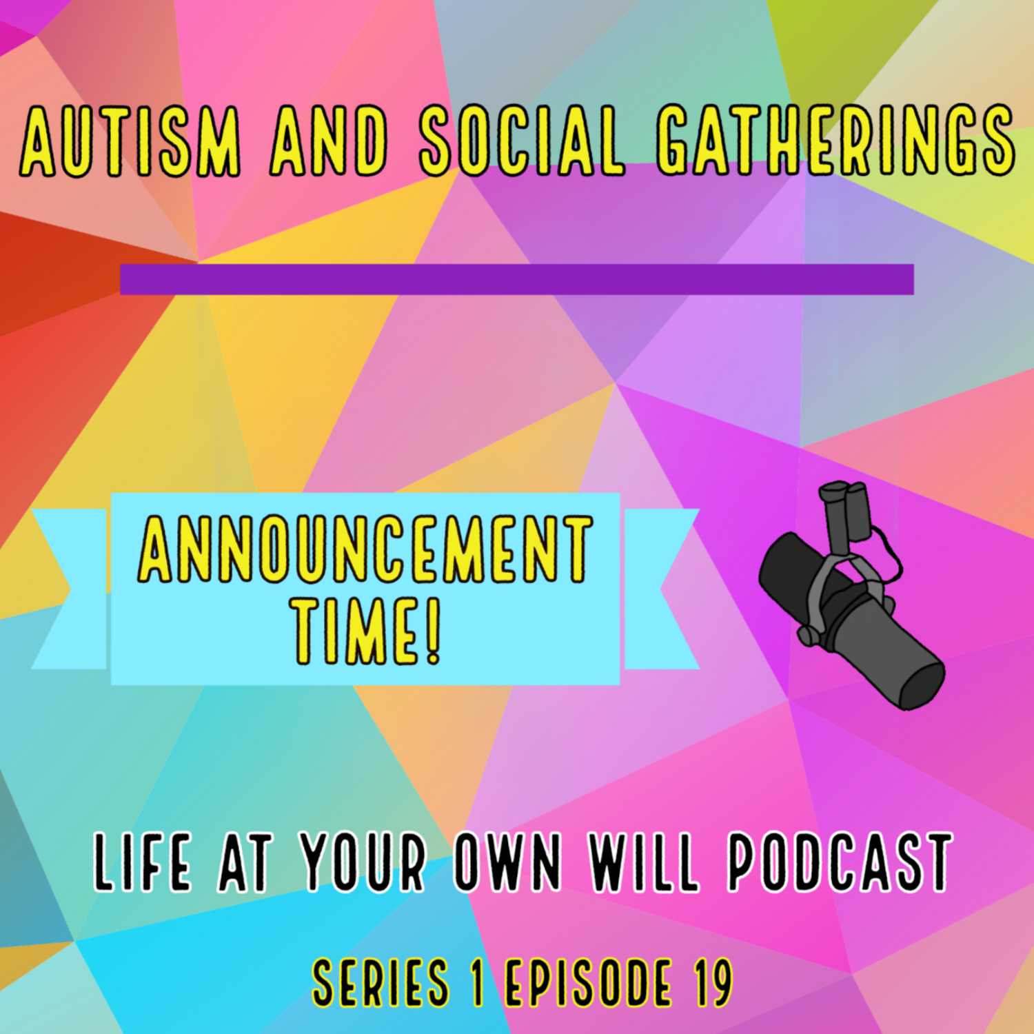 Autism and Social Gatherings, Corrupt Governments, Dr Who and An Announcement!