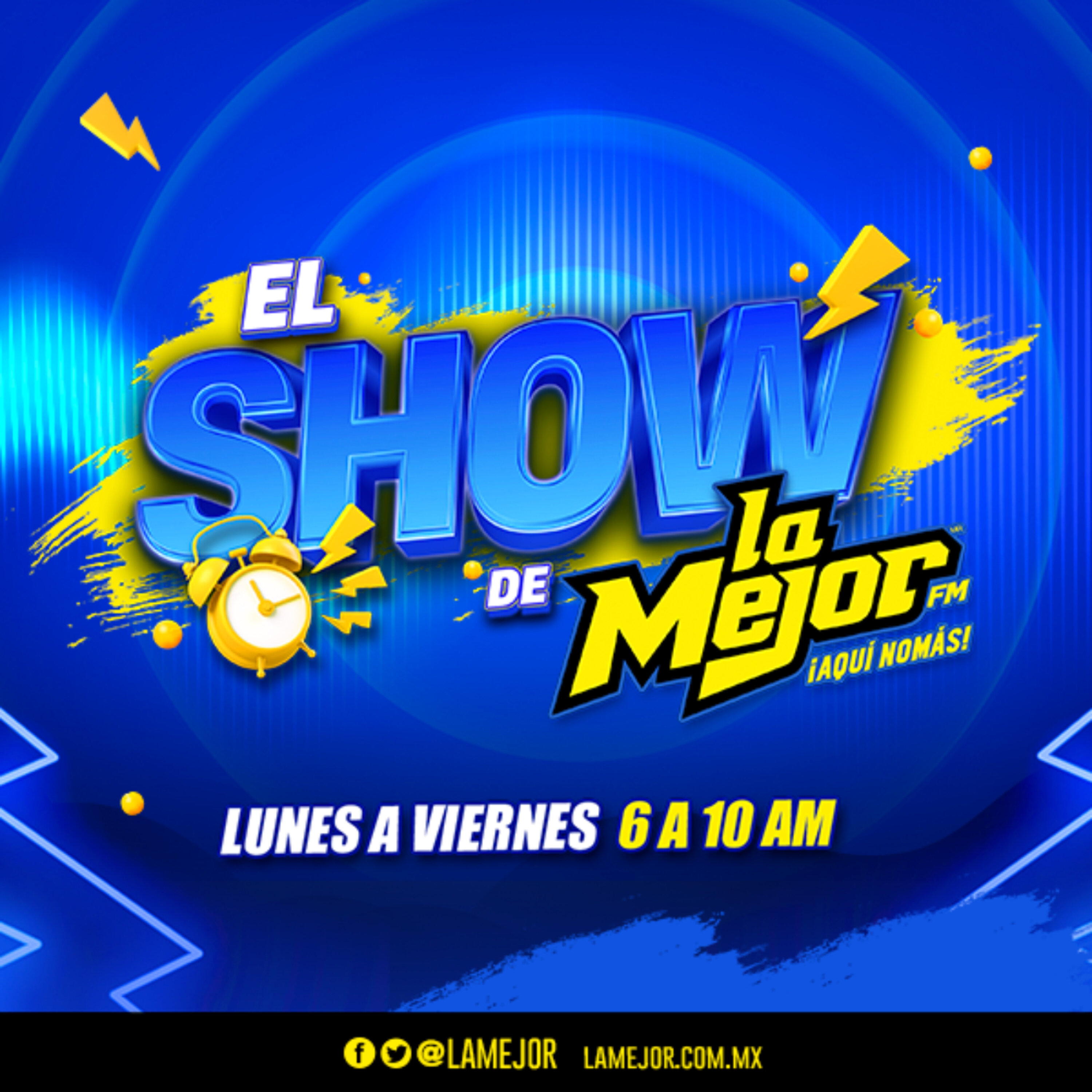 El Show de La Mejor 19 julio 23 - Espectáculos con Chamonic