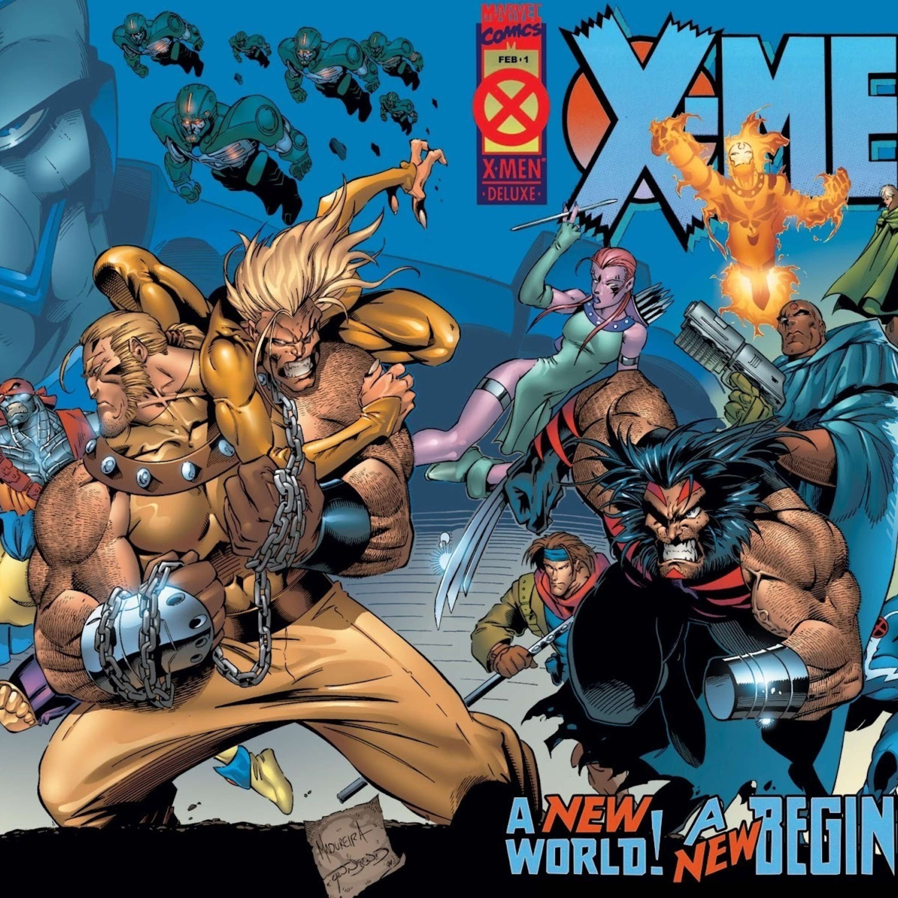 What if Legion killed Professor Xavier in the past, triggering the Age of Apocalypse? (Part 1 of our X-Men AOA coverage)