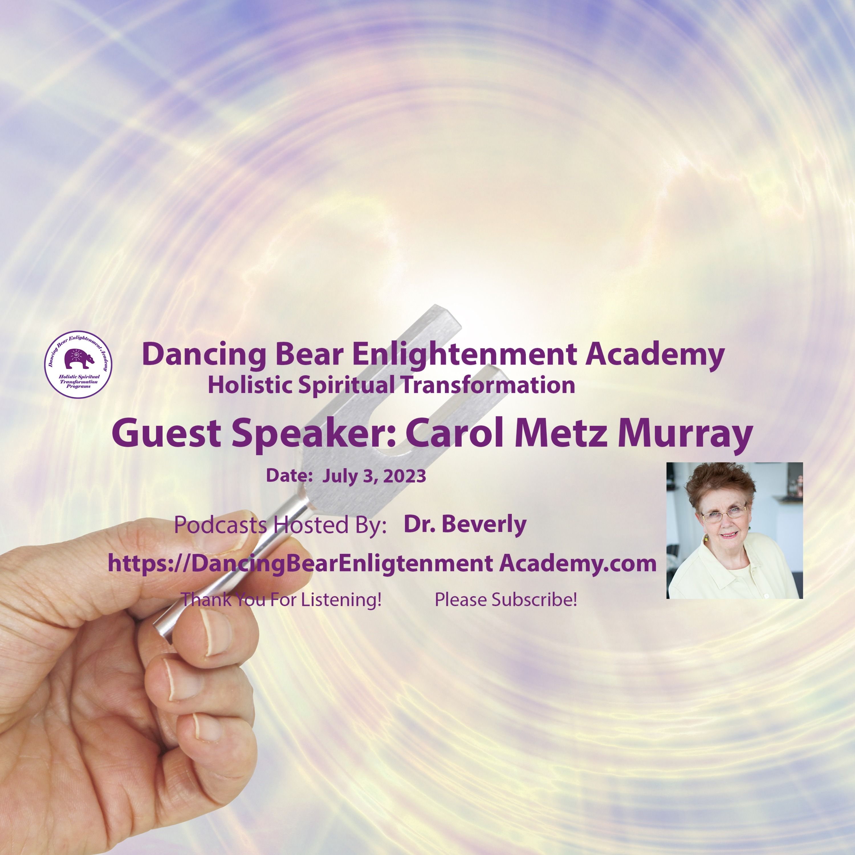 Dr Beverly Interviews Carol Metz Murray: July 3, 2023. Magnify & Monetize: Unleash the life you LOVE