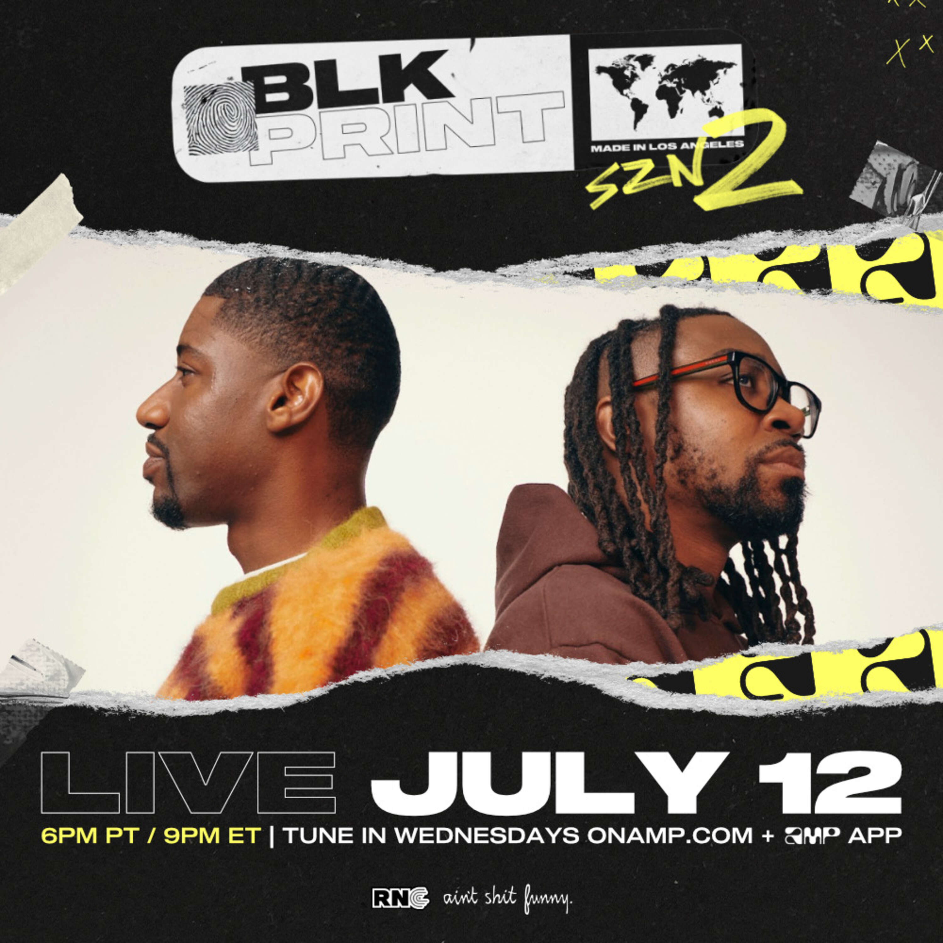 BlkPrint Radio: July 12, 2023 (Preview)