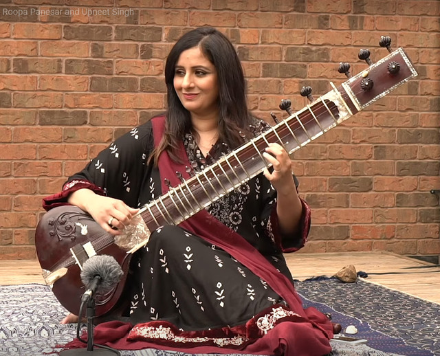 ⁣Shivkumar Sharma, Hariprasad Chaurasia, Roopa Panesar, Upneet Singh, Shafaat Ahmed Khan