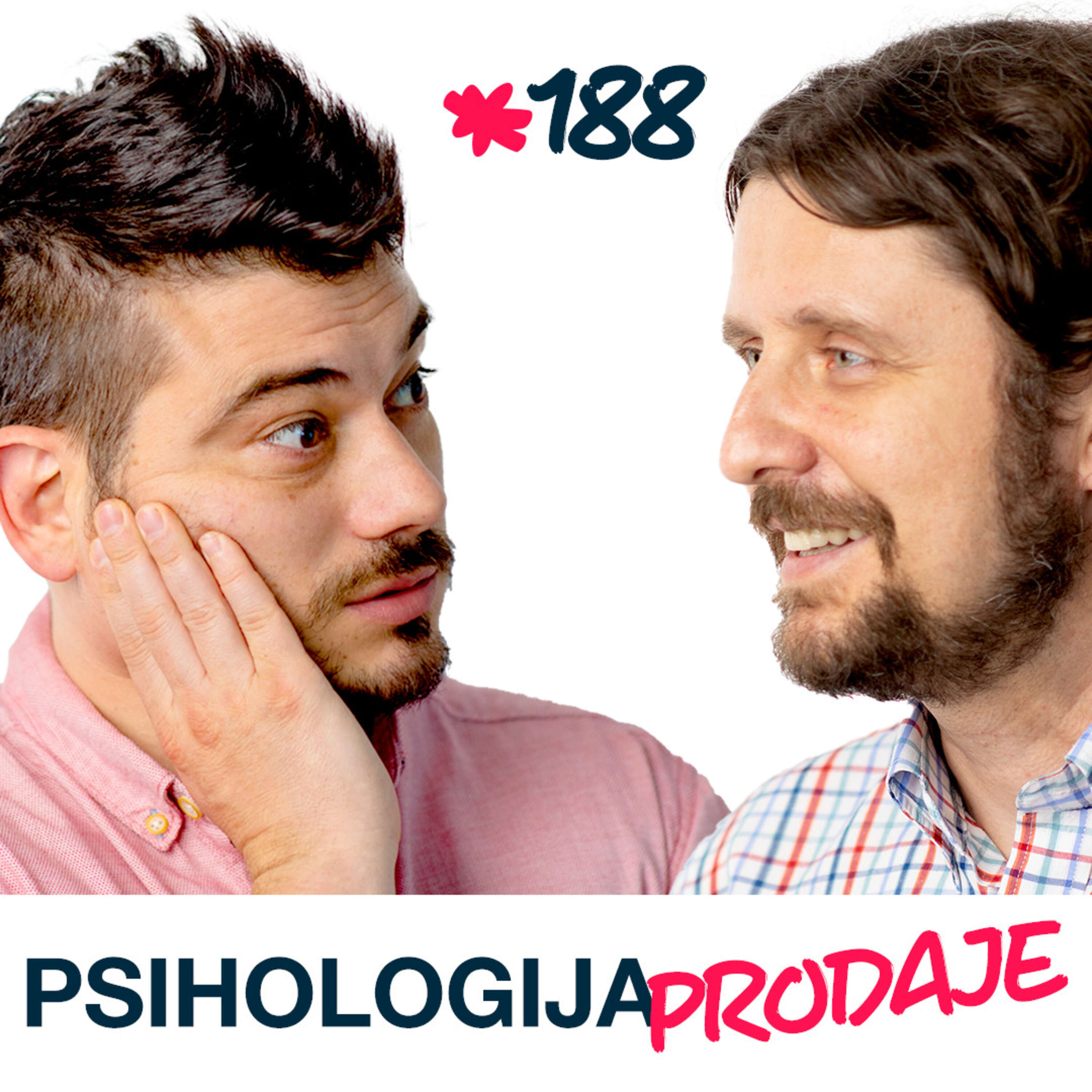 PSIHOLOGIJA PRODAJE: Kako da postigneš prodajno stanje uma / Dejan Živković / ŽIŠKA podkast #188