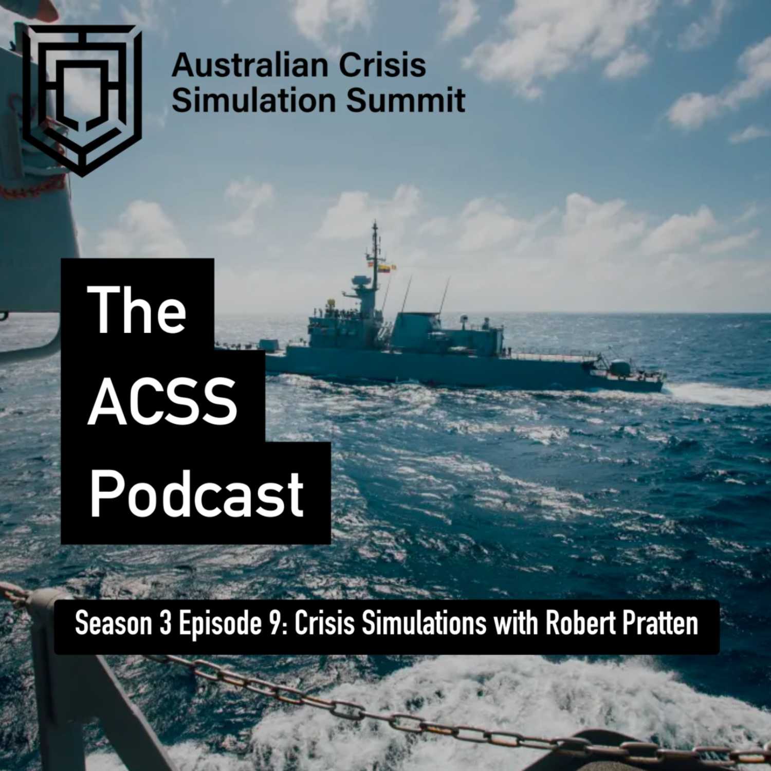 S3E9 Crisis Simulations with Robert Pratten